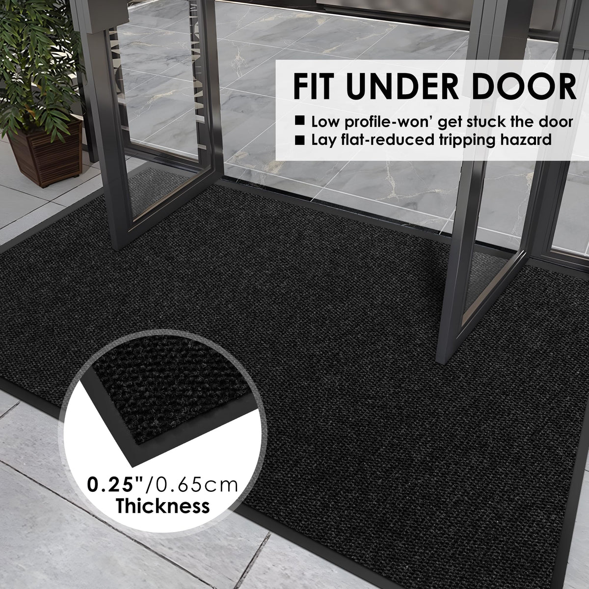3ft x 18ft Commercial Front Door Mat