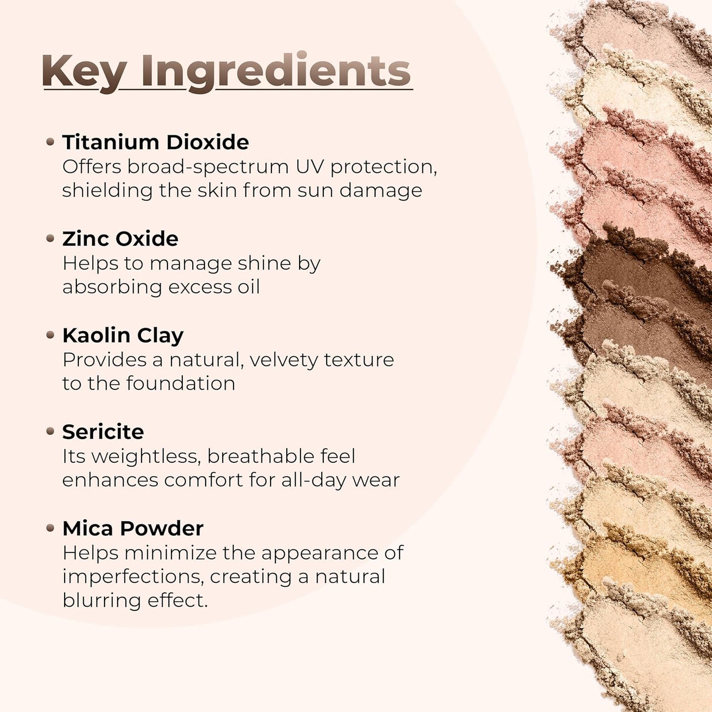 Foundation Powder Refill (Light Tan) (12 Gram Bag) By Sweet Face Minerals, Lightweight Mineral Loose Makeup Powder with SPF 20, Full Coverage Flawless Finish, Talc-free, Cruelty-Free, Refill Pouch