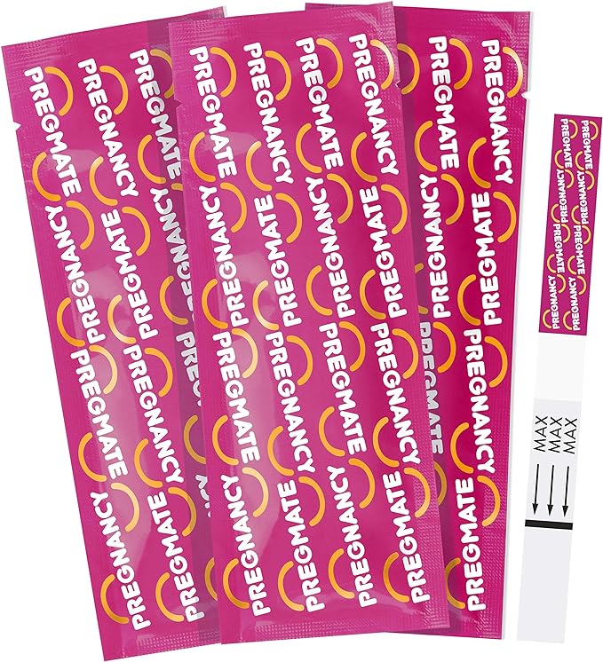 Pregmate 40 Ovulation and 10 Pregnancy Test Strips