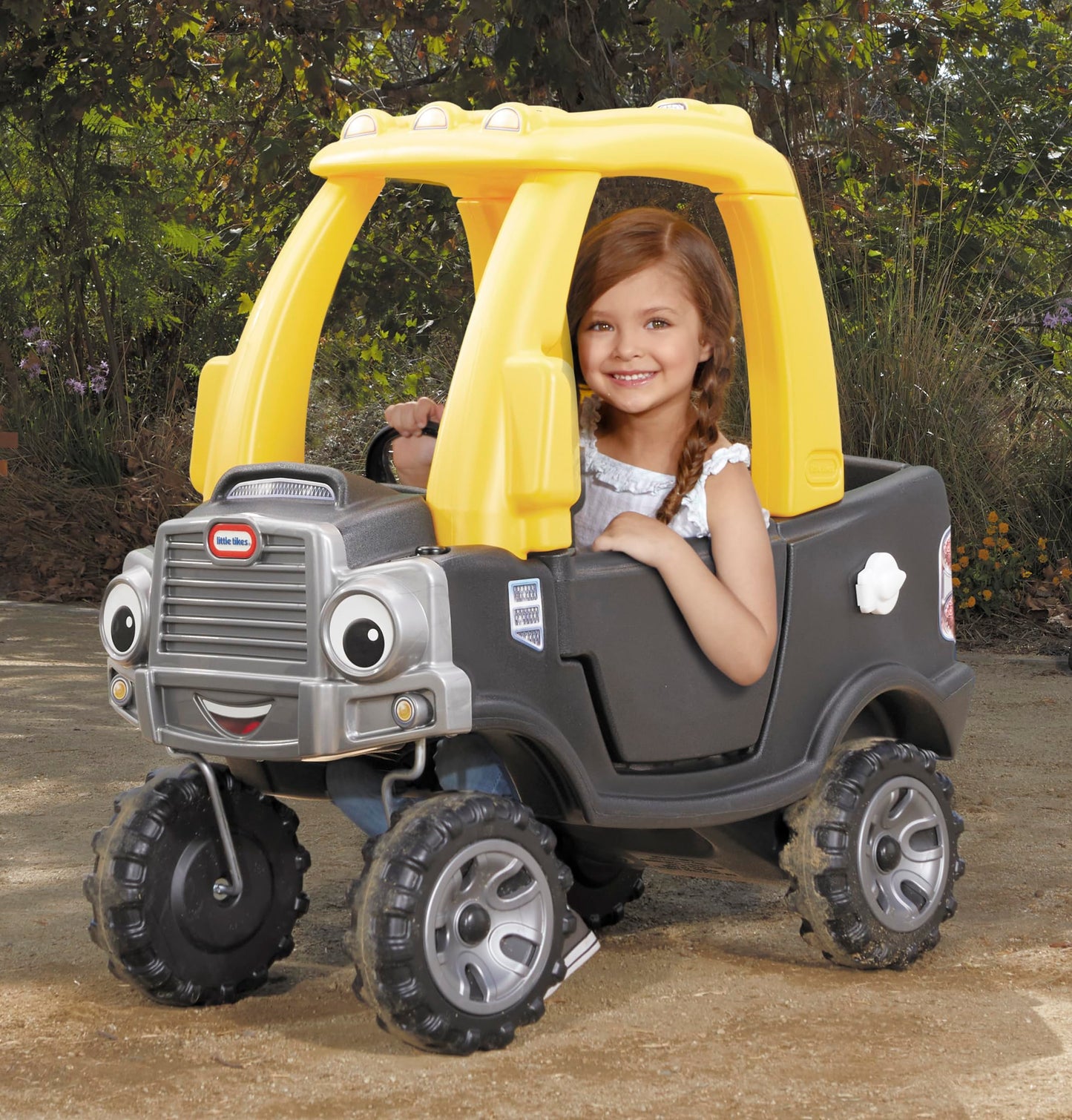 Little Tikes Cozy Truck Ride-On - Black