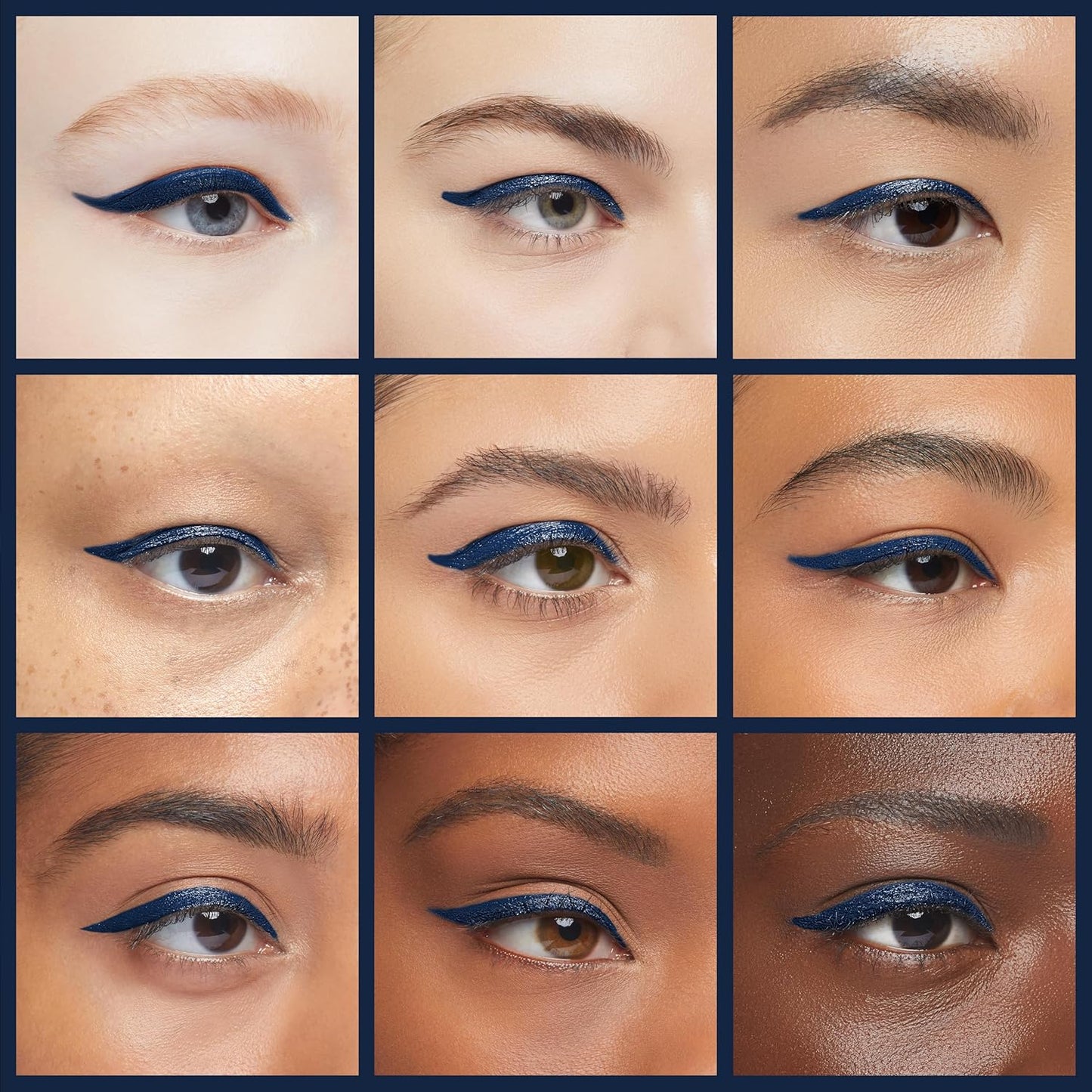 Julep When Pencil Met Gel Sharpenable Multi-Use Longwear Eyeliner Pencil - Navy Smoke - Transfer-Proof - High Performance Liner