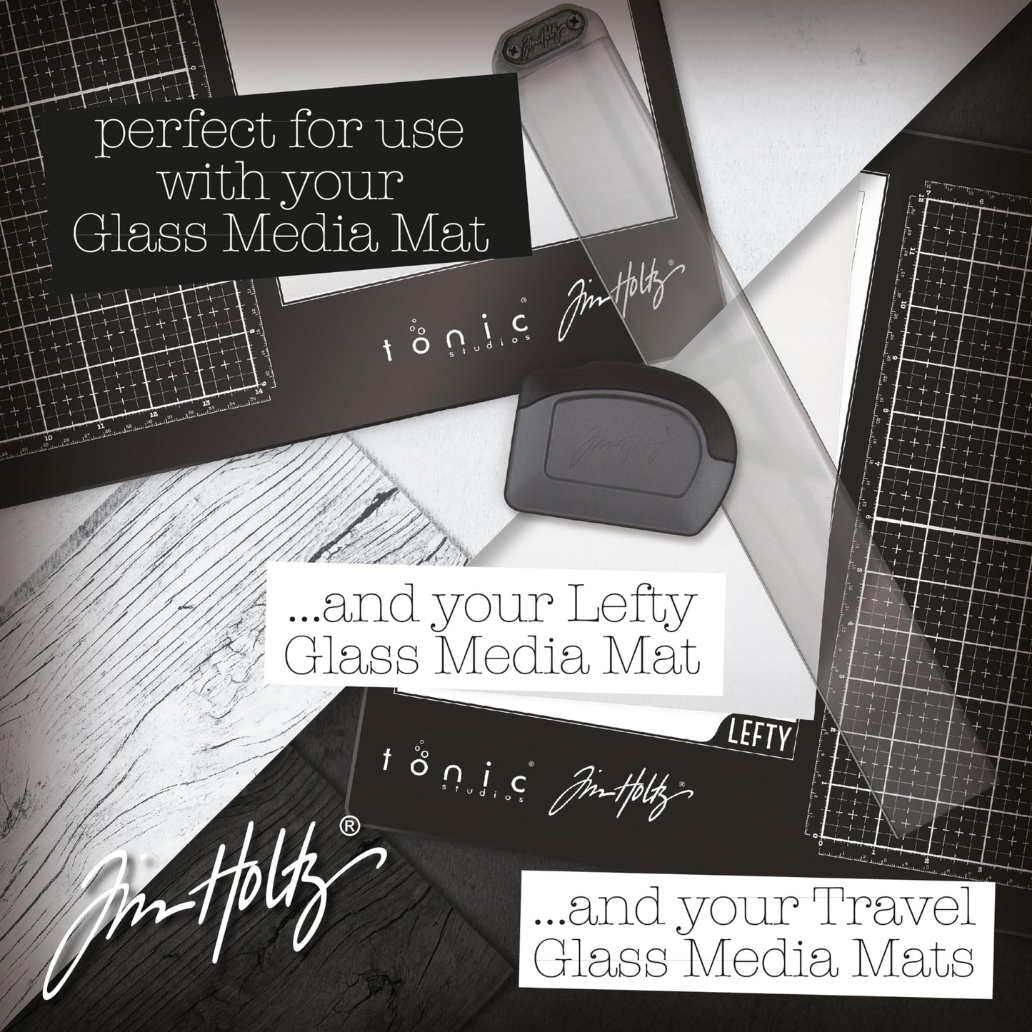 Tonic Studios, Tim Holtz - Media Tool Set - 2124e