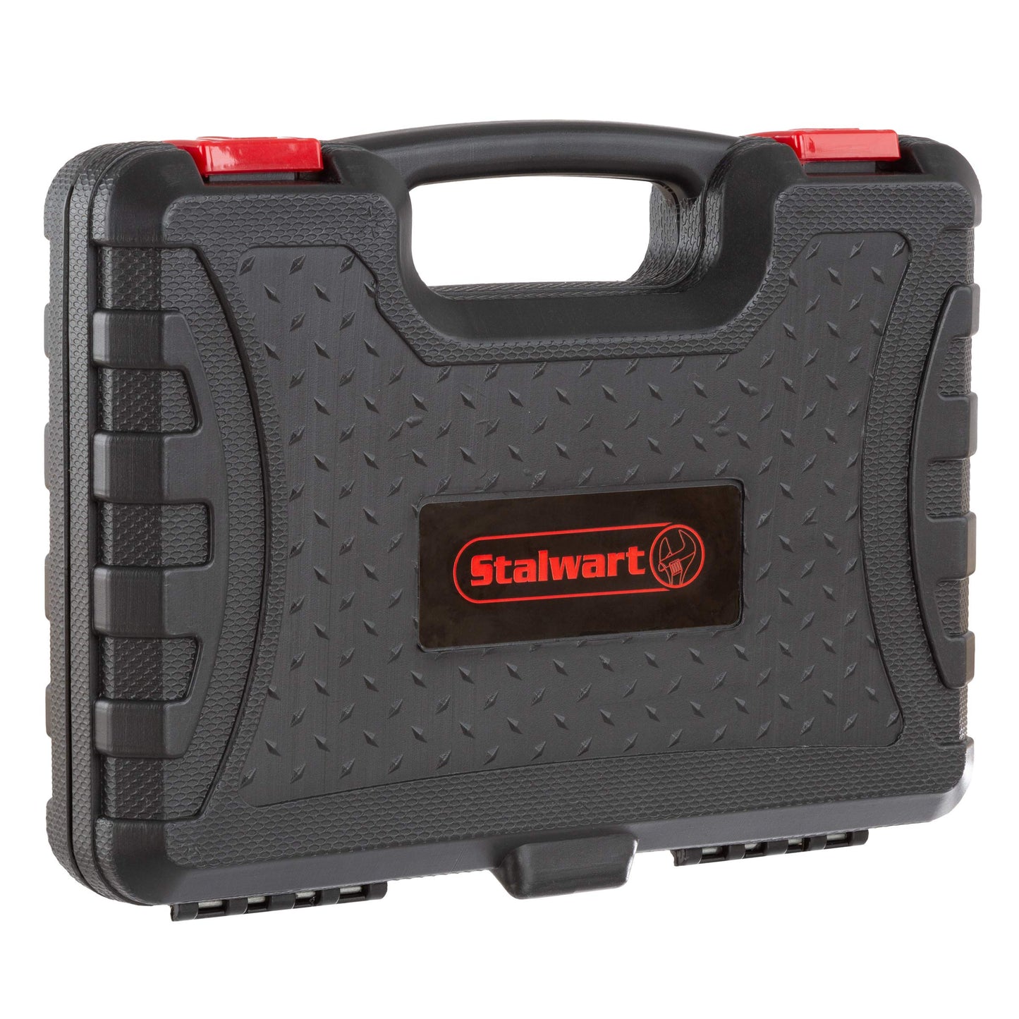 Tool Kit - 102 Heat-Treated Pieces with Carrying Case - Essential Steel Hand Tool and Basic Repair Set for Apartments, Dorm, Homeowners by Stalwart
