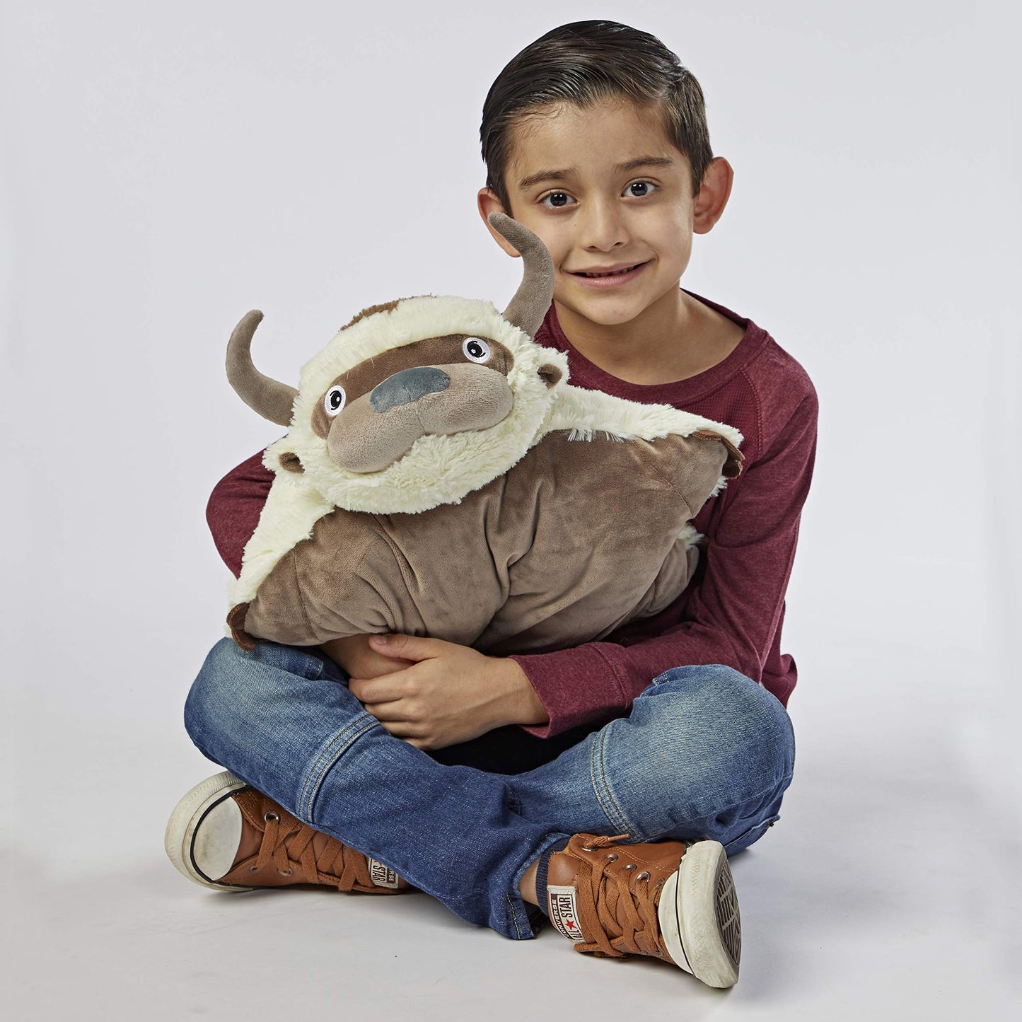 Pillow Pets 16 inch Appa Stuffed Animal, Nickelodeon Avatar The Last Airbender Plush Toy, Gifts for Kids