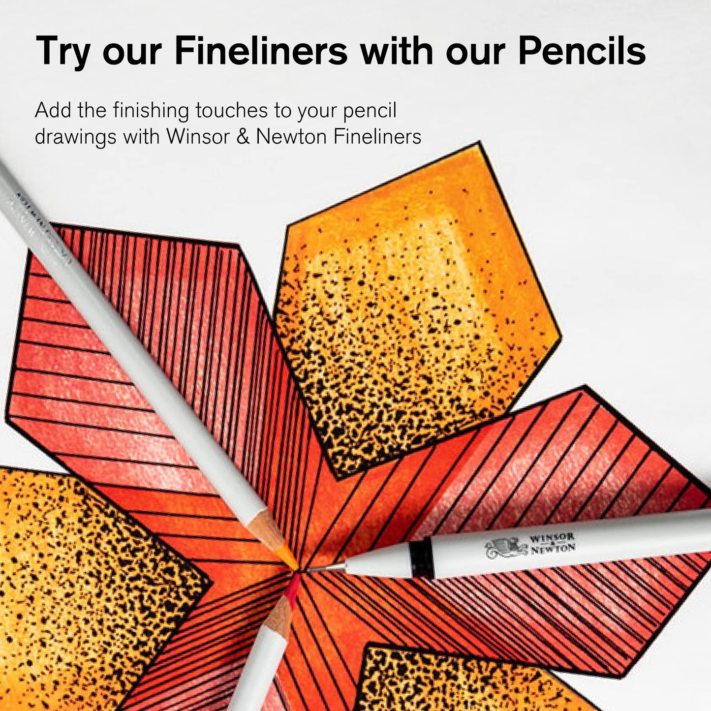 Winsor & Newton Studio Collection, 6 Count, Charcoal Pencils