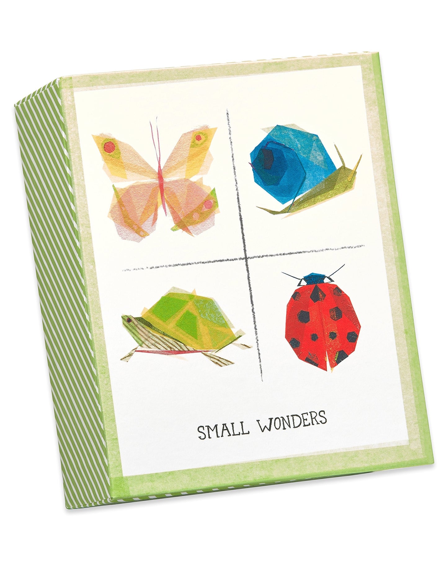 Papyrus Blank Cards with Keepsake Box, Garden Critters (20-Count)