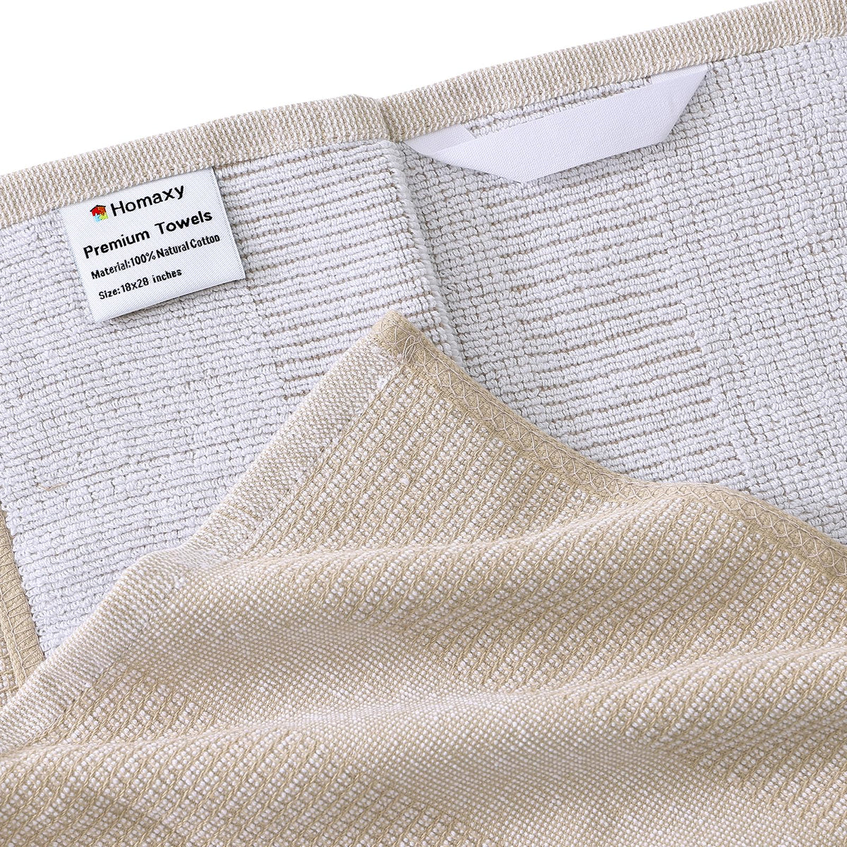 380 GSM Cotton Premium Kitchen Towels 3 Pack (3 Count)
