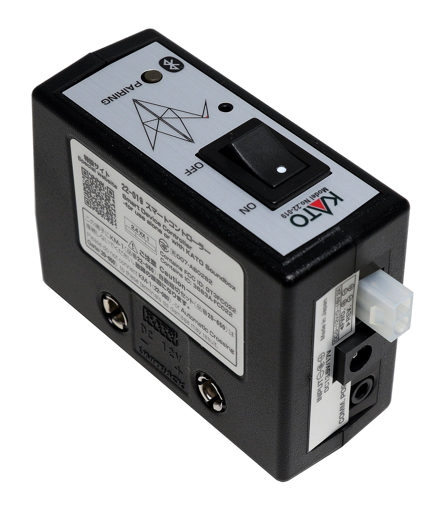 Kato N Gauge Smart Controller AC Adapter not included 22 – 019 Railway Model Supplies