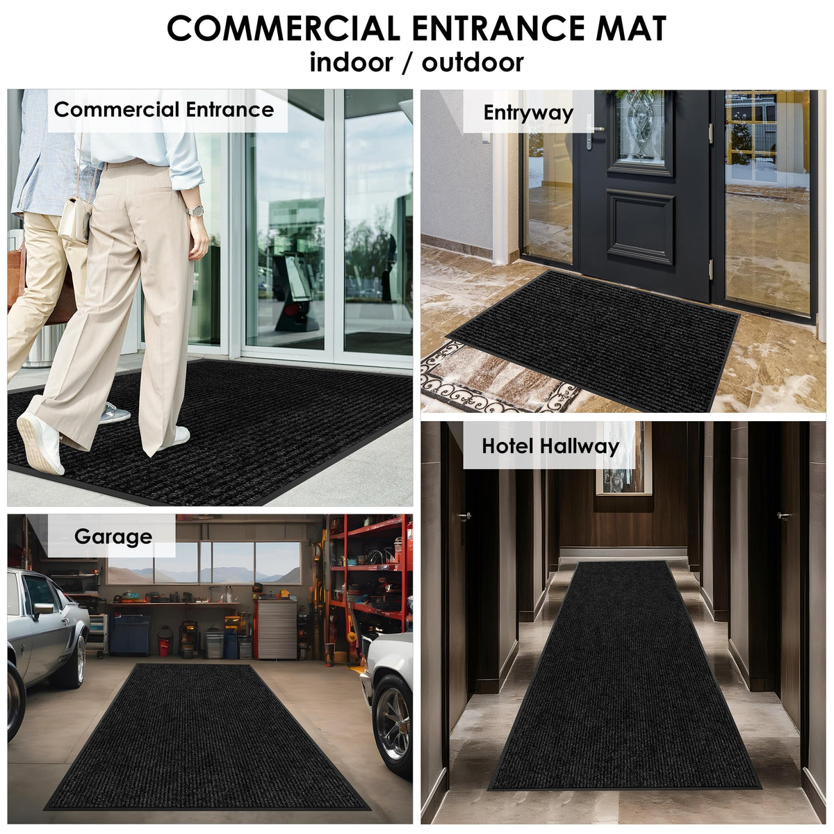 4ft x 63ft Commercial Front Door Mat