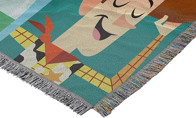 Northwest My New Toys Woven Tapestry Throw Blanket, 48" x 60"