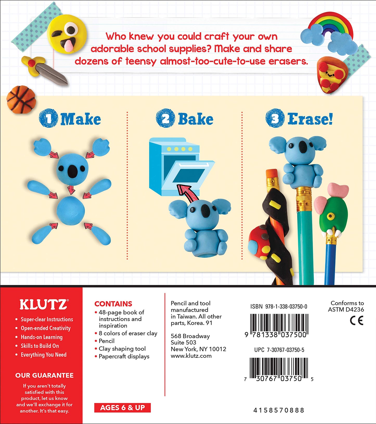 Make Your Own Mini Erasers