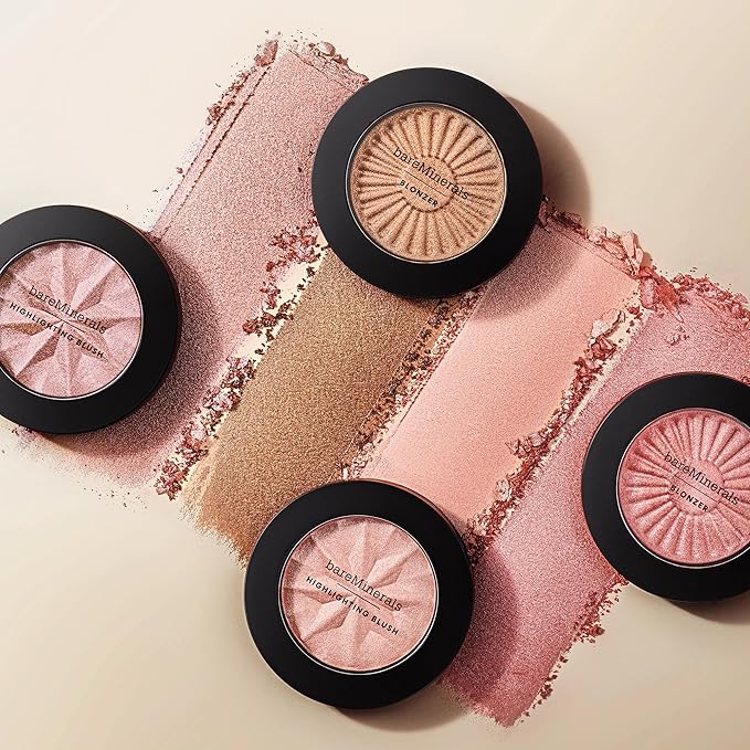 bareMinerals Gen Nude Highlighting Blush, Rose Glow