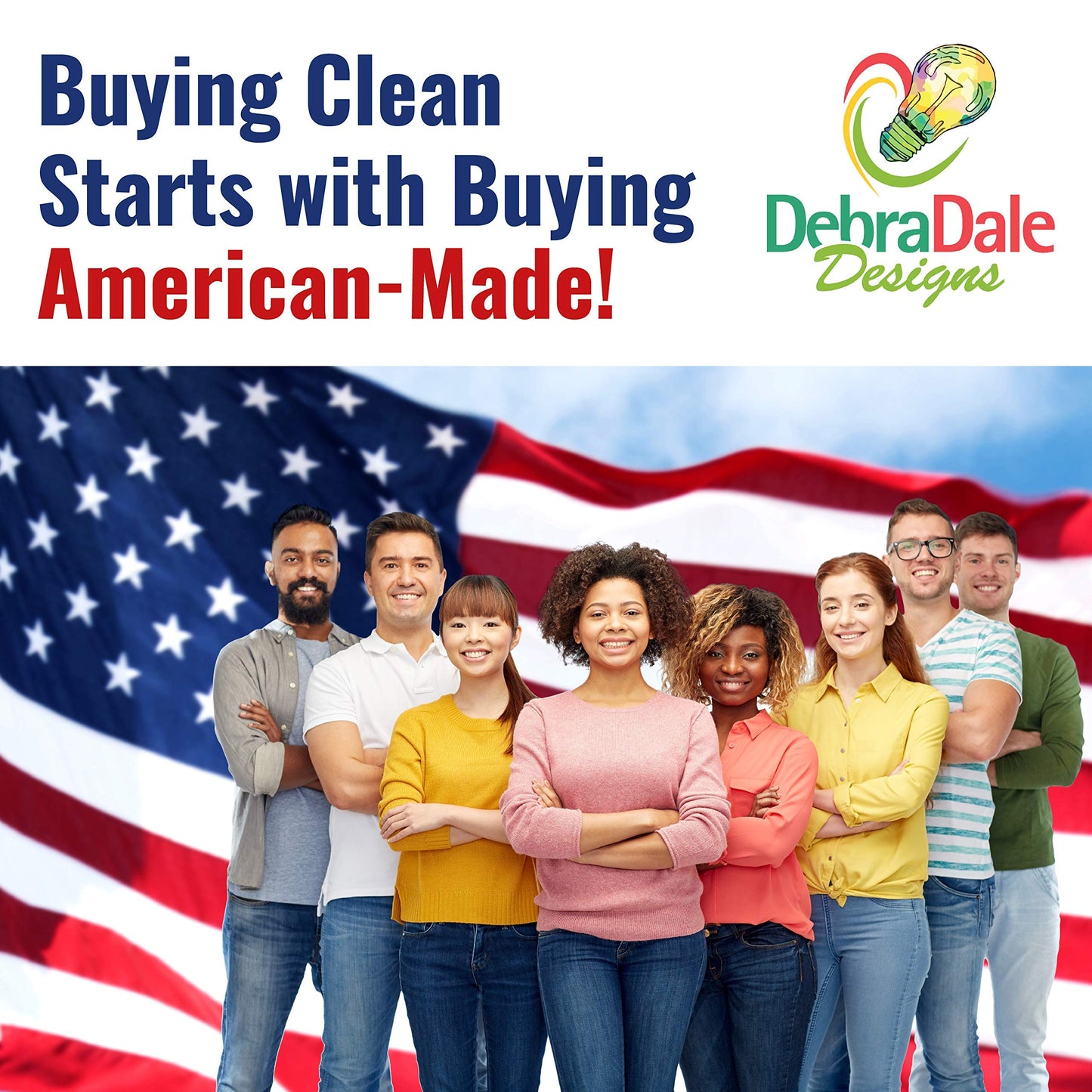 Debra Dale Designs Made in USA 350 color bar ruled index cards, matching color-coded dividers, and storage box on standard 110# white index card stock
