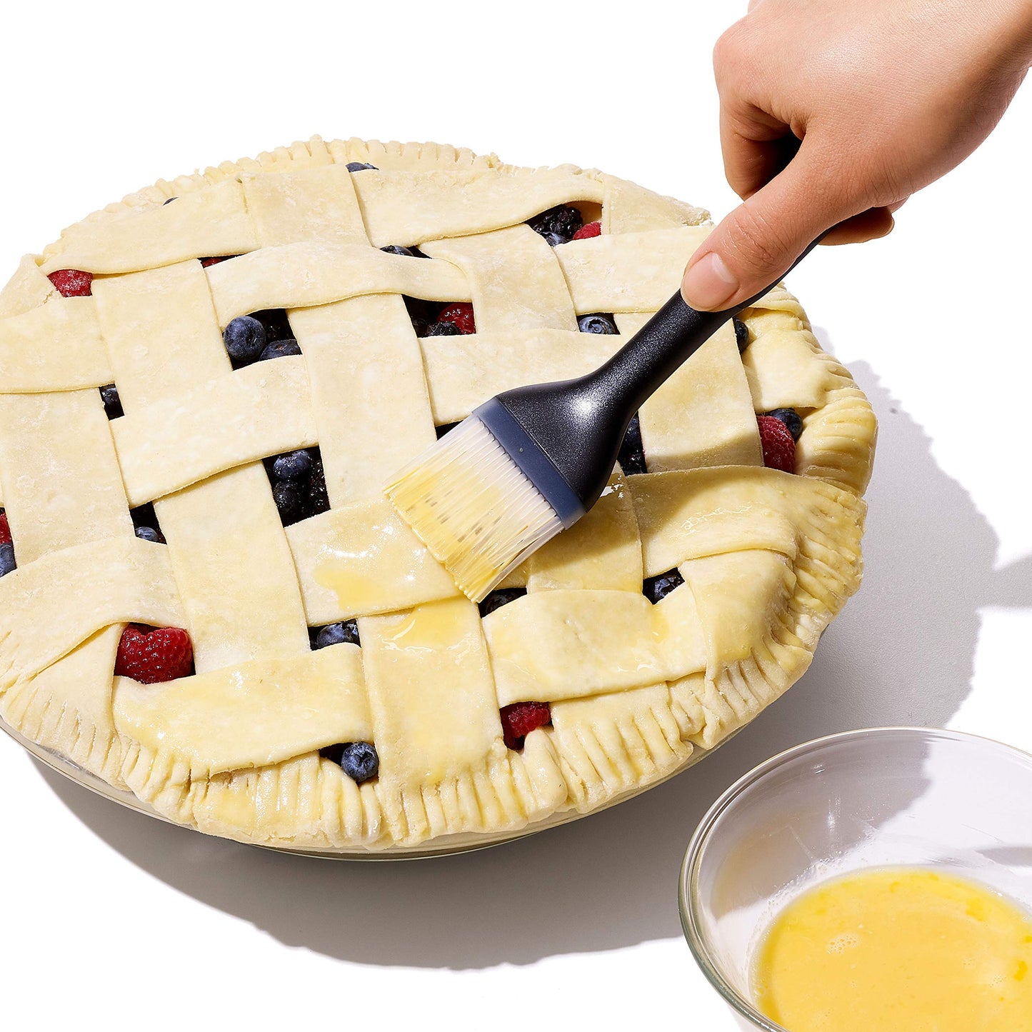 OXO Good Grips Silicone Basting & Pastry Brush - Small,(Pack of 2)