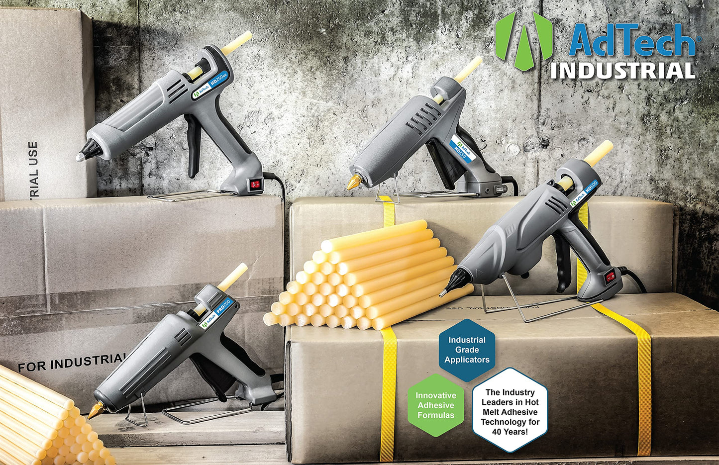 HD250 Dripless Hot Glue Gun