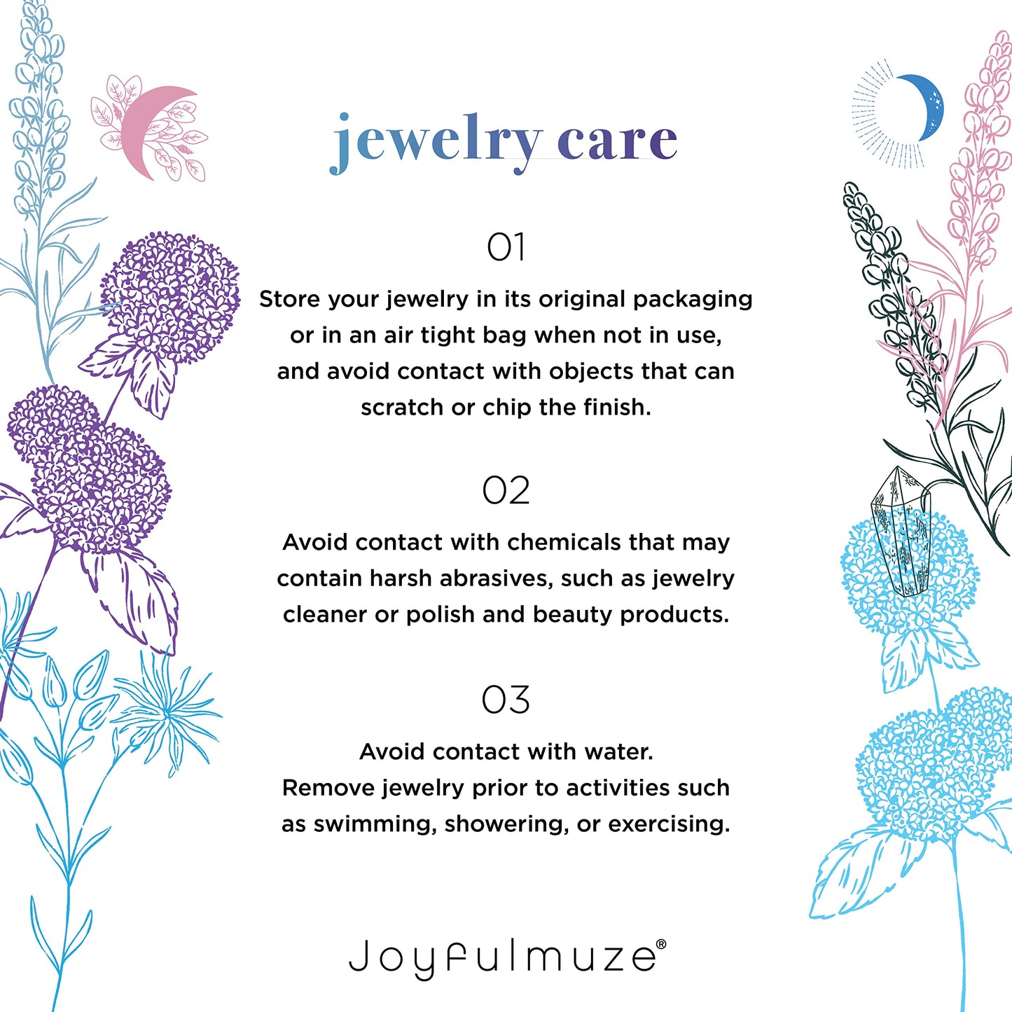 Joyfulmuze Purple and Blue Beaded Bracelets For Women, Emperor Turquoise and White Lava Marble Stone, Handmade Stretchable Multi Color Unisex Gift (Purple-Emperor+White-Marble-Lava)