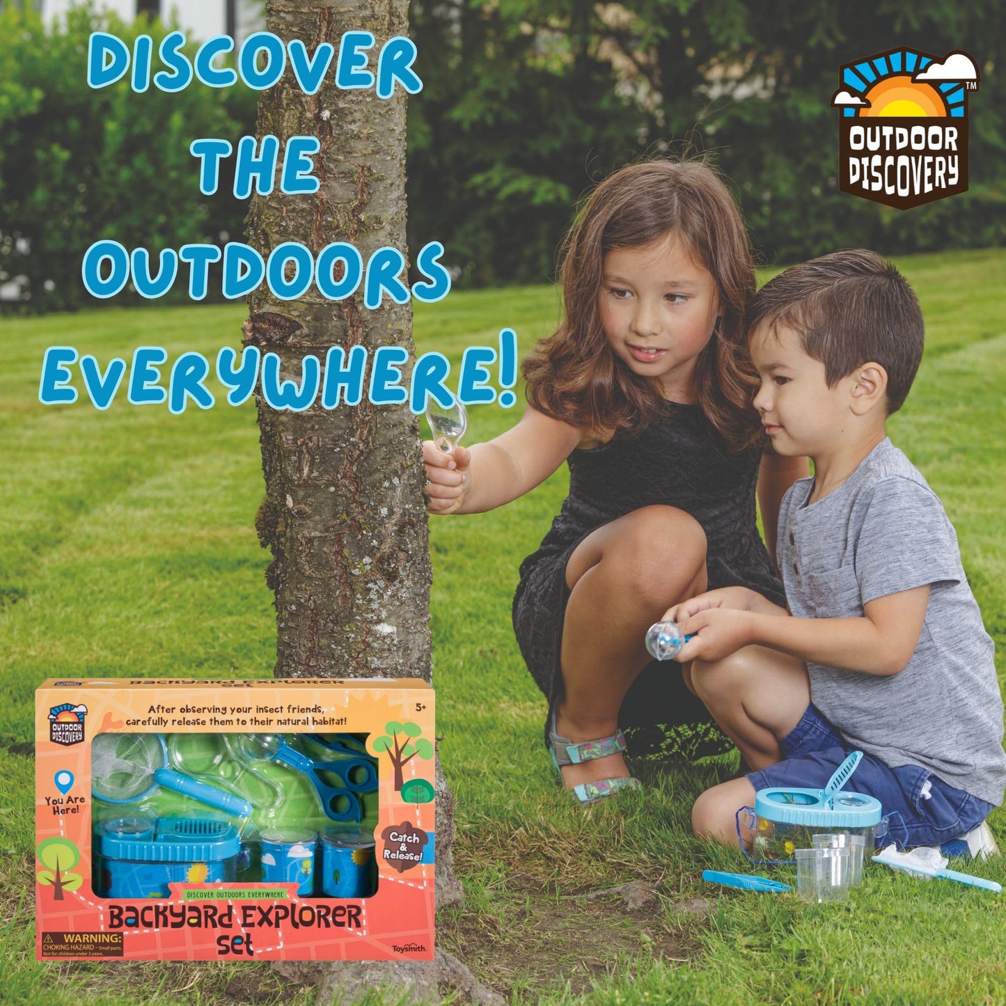 Backyard Nature Explorer Set, Educational and Fun