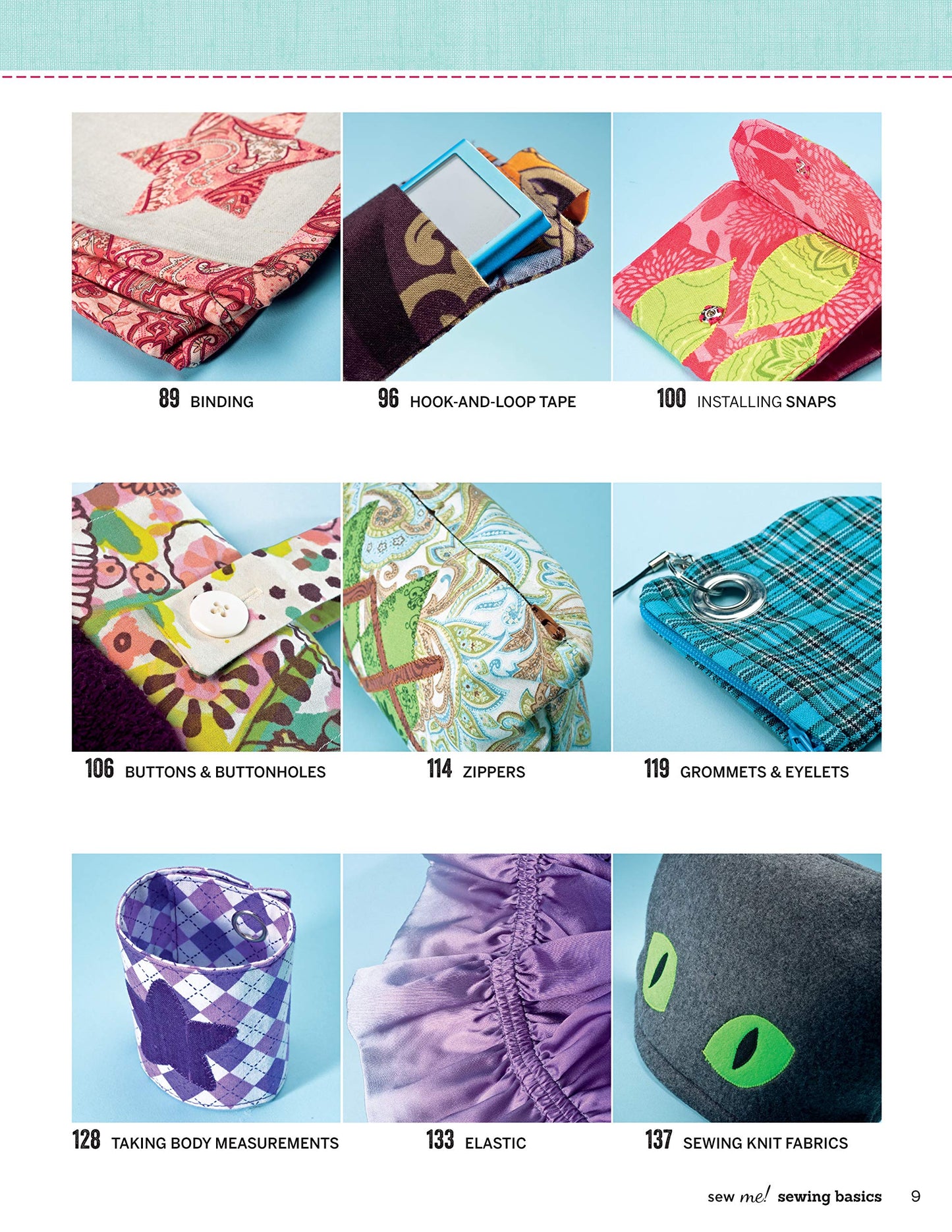 Sew Me! Sewing Basics: Simple Techniques and Projects for First-Time Sewers (Design Originals) Learn to Sew for Beginners with Easy Step-by-Step Projects from Seams to Zippers
