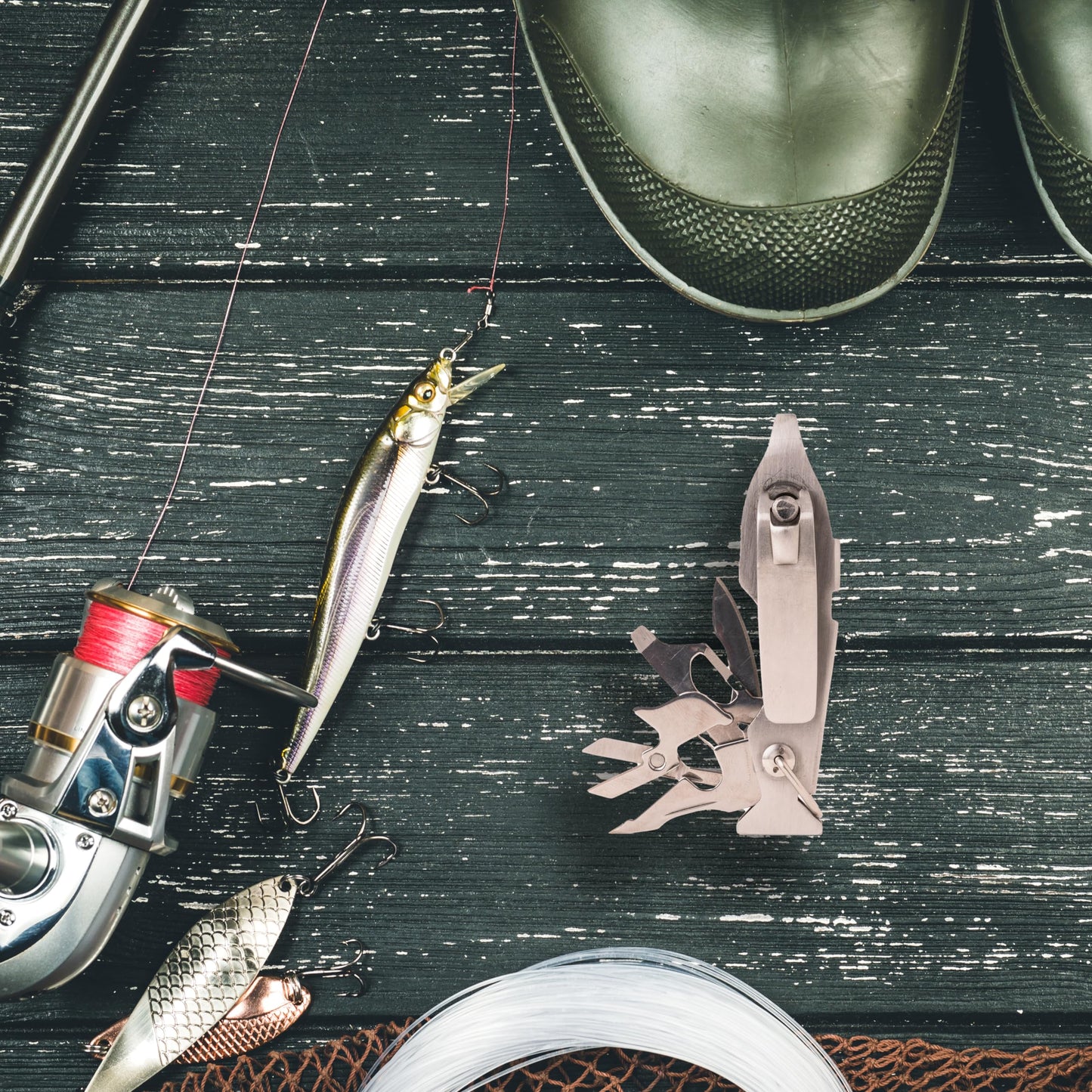 Kikkerland Fishing Multi Tool