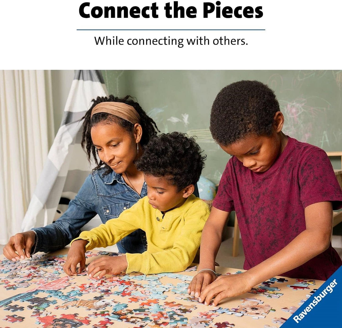 Ravensburger Disney Stitch Jigsaw Puzzles 4 in a Box (12, 16, 20, 24 Pieces)