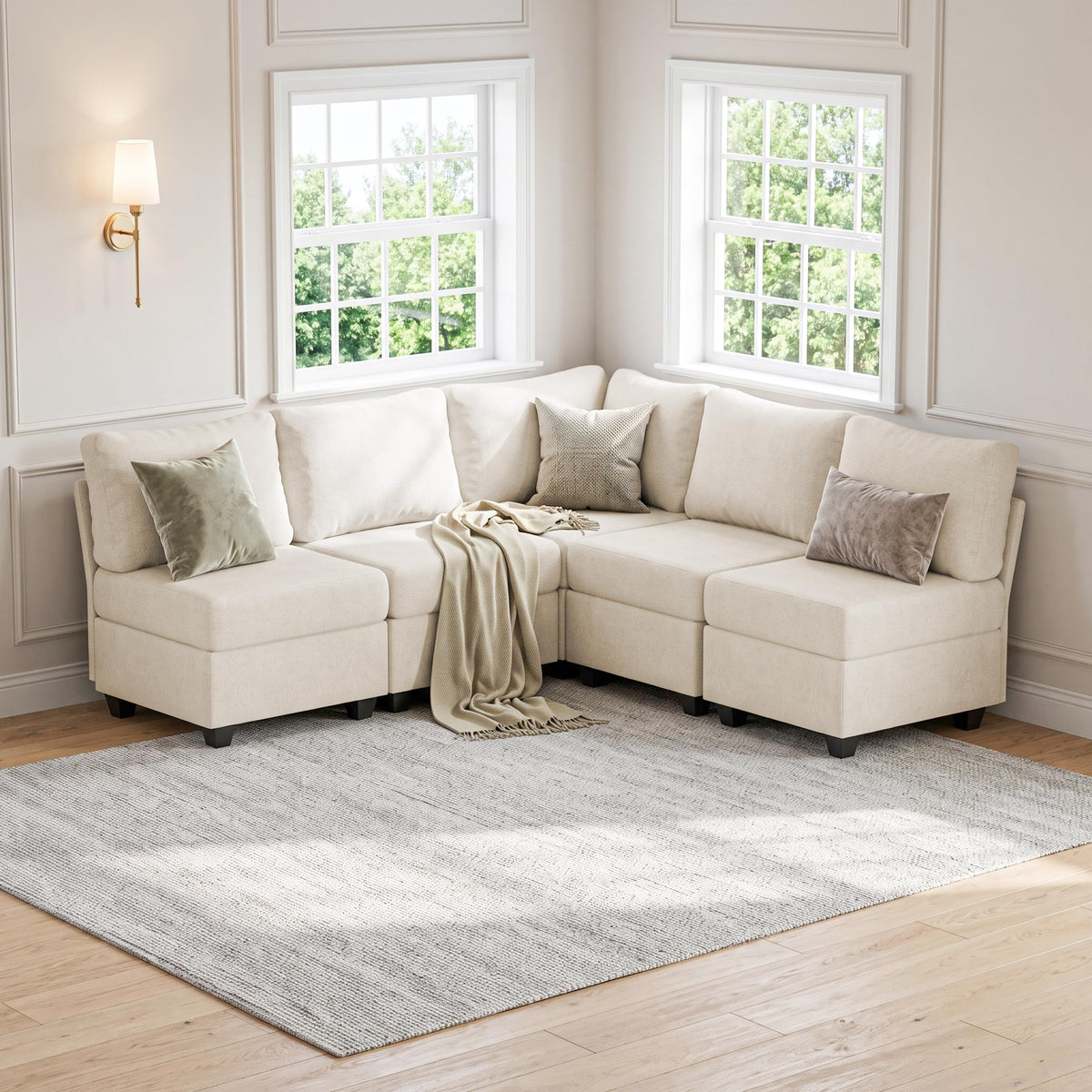 Breakfast Nook Bench with Storage