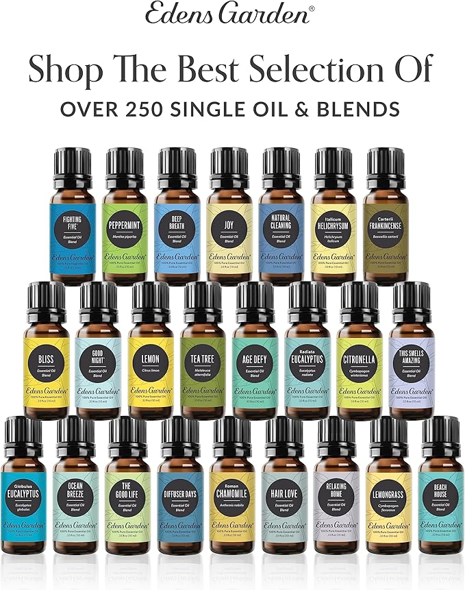 Edens Garden Fighting Five Essential Oil Blend- 100% Pure Premium Grade, Undiluted, Natural, Therapeutic, Aromatherapy, The Best for Candle, Laundry, Humidifiers 30 ml (1 fl oz)