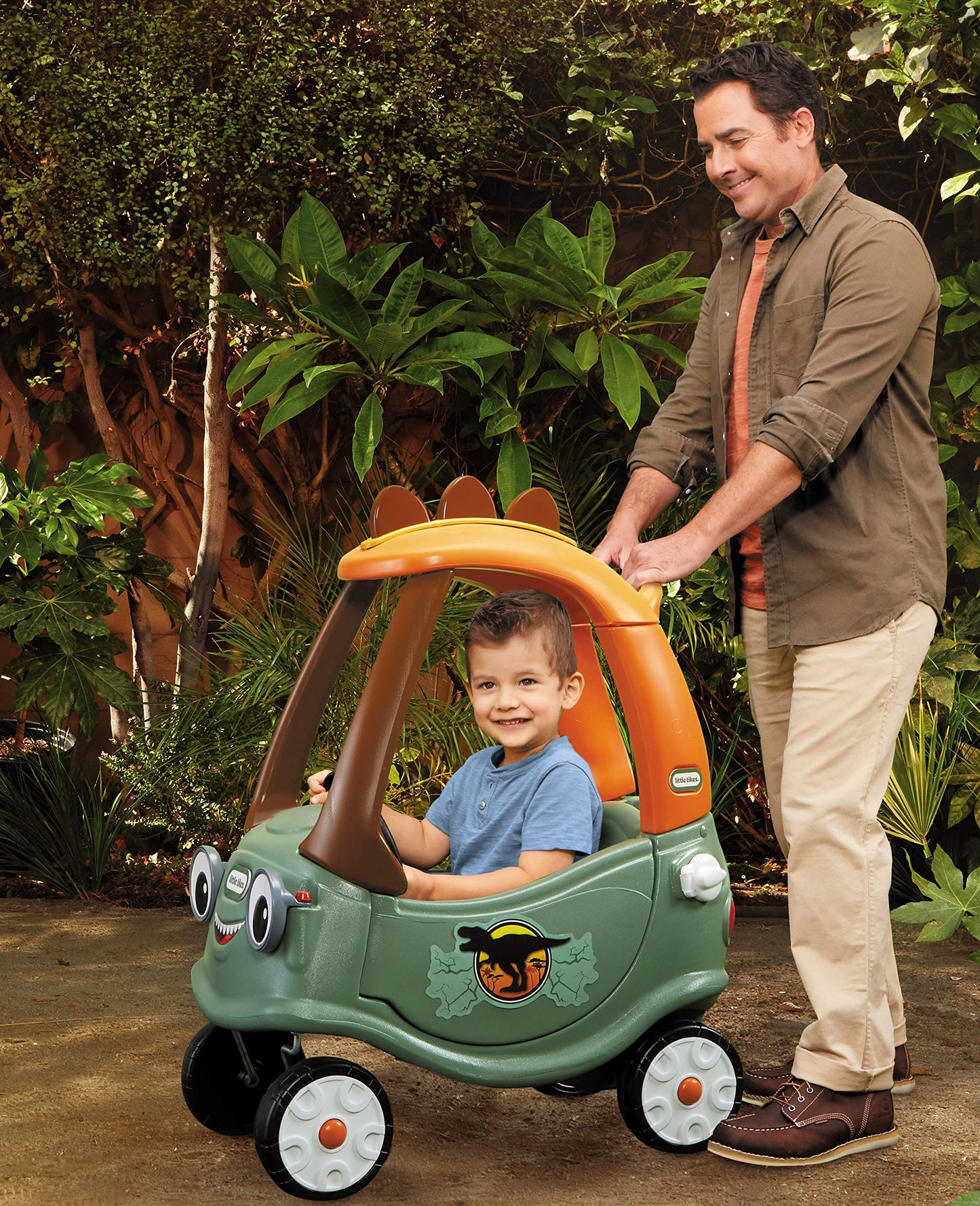 Little Tikes T-Rex Cozy Coupe – (Amazon Exclusive)