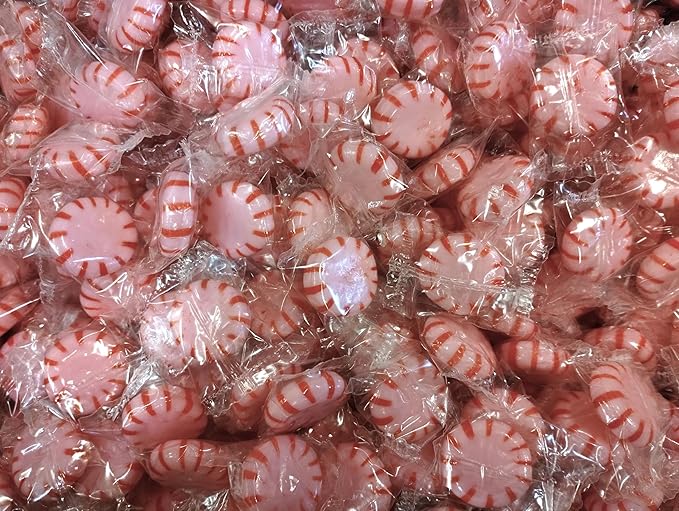 Cinnamon Starlights - 1 lb of Fresh Delicious Sweet Spicy Individually Wrapped Hard Candy