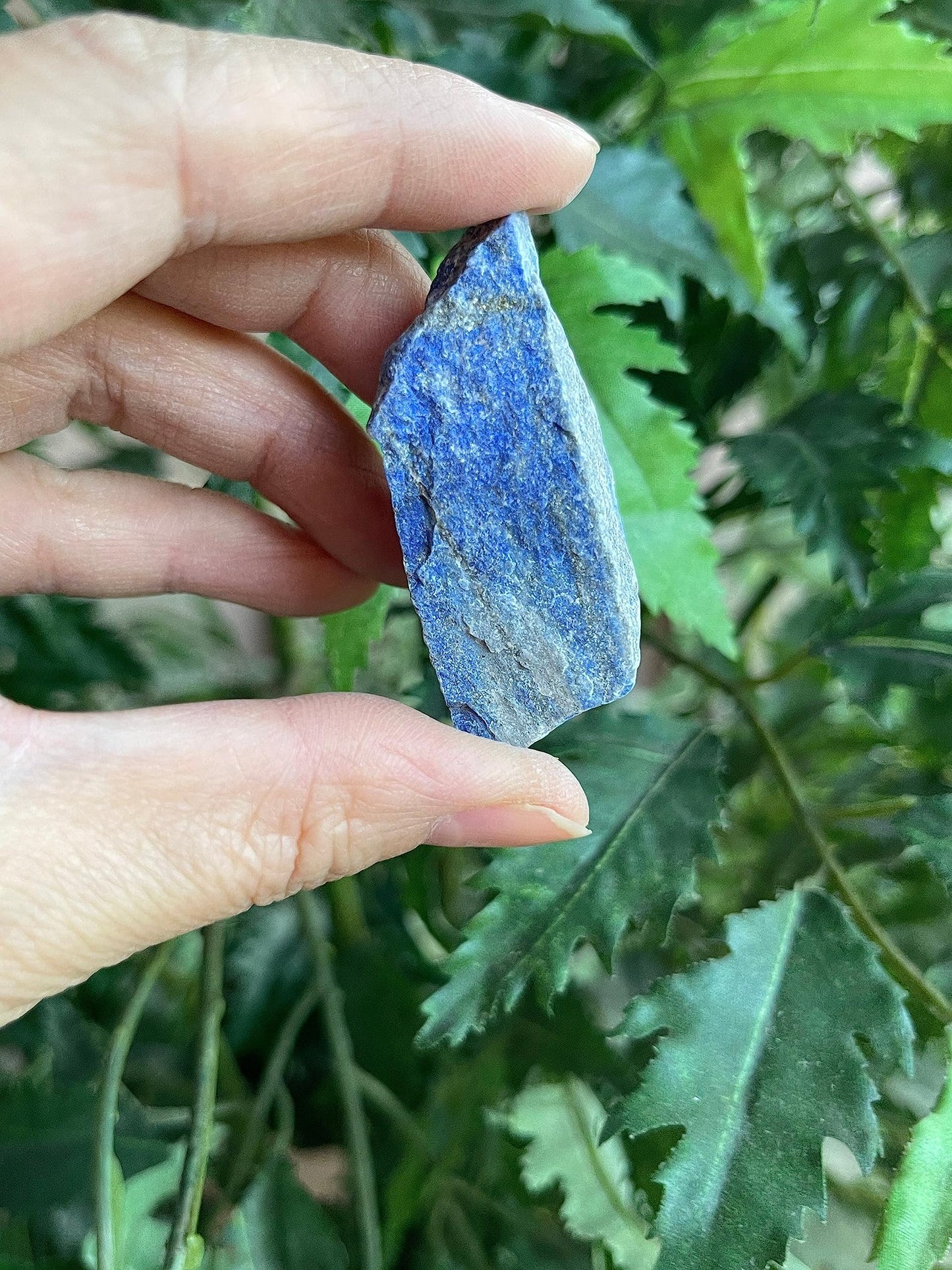 GAF TREASURES Wholesale Raw Lapis Lazuli Crystals, Natural Lapis Lazuli Stone, Natural Rough Lapis Lazuli Crystals, Lapis Lazuli Rough, Healing Crystals (Lapis Lazuli, 0.25 Pound)