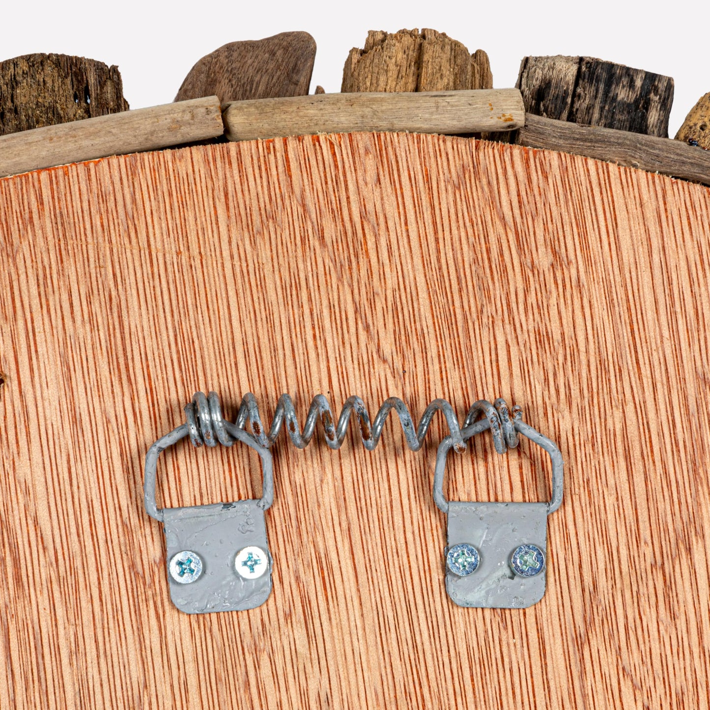 Creative Co-Op Round Driftwood Wall Décor