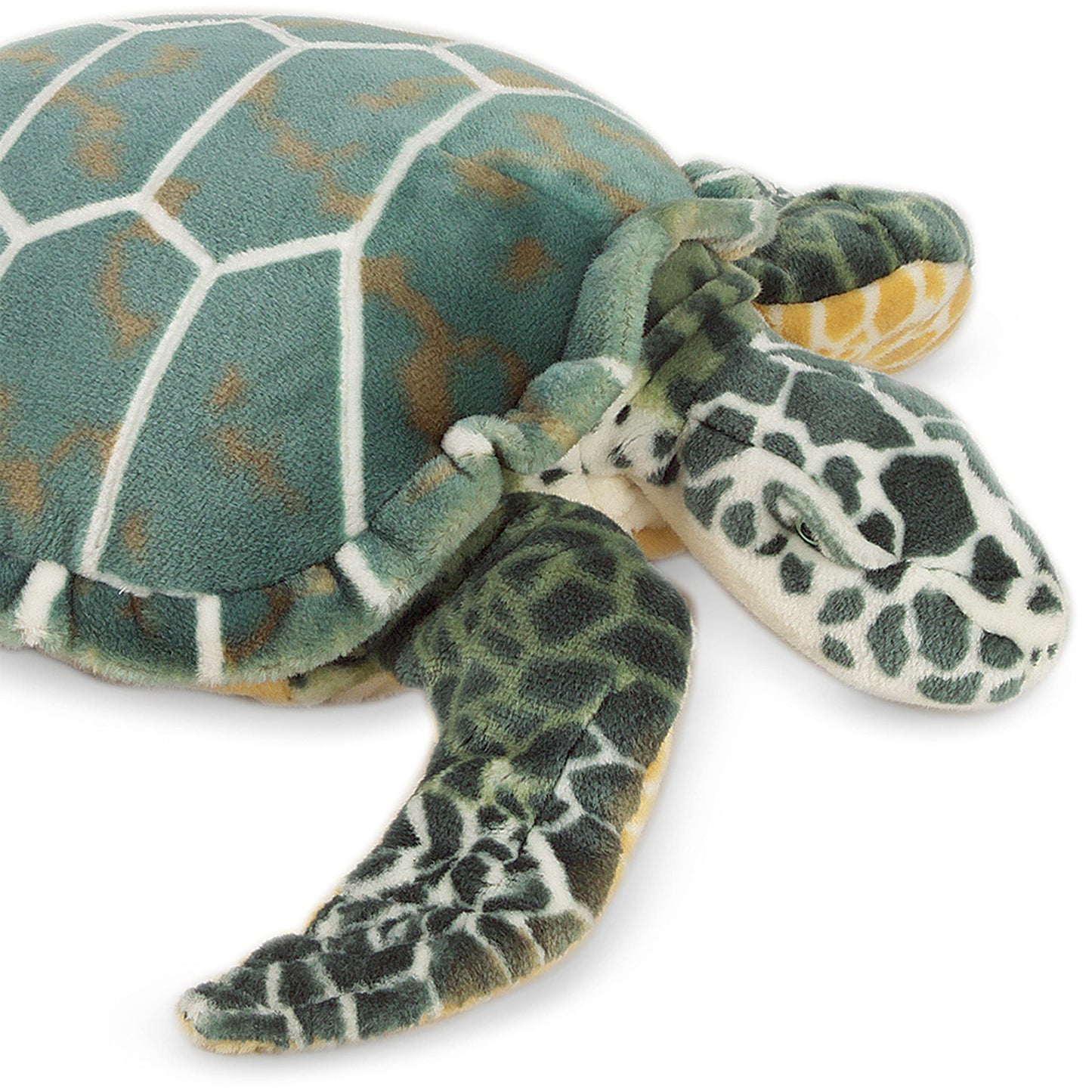 Melissa & Doug Giant Sea Turtle - Lifelike Stuffed Animal (Nearly 3 feet Long)