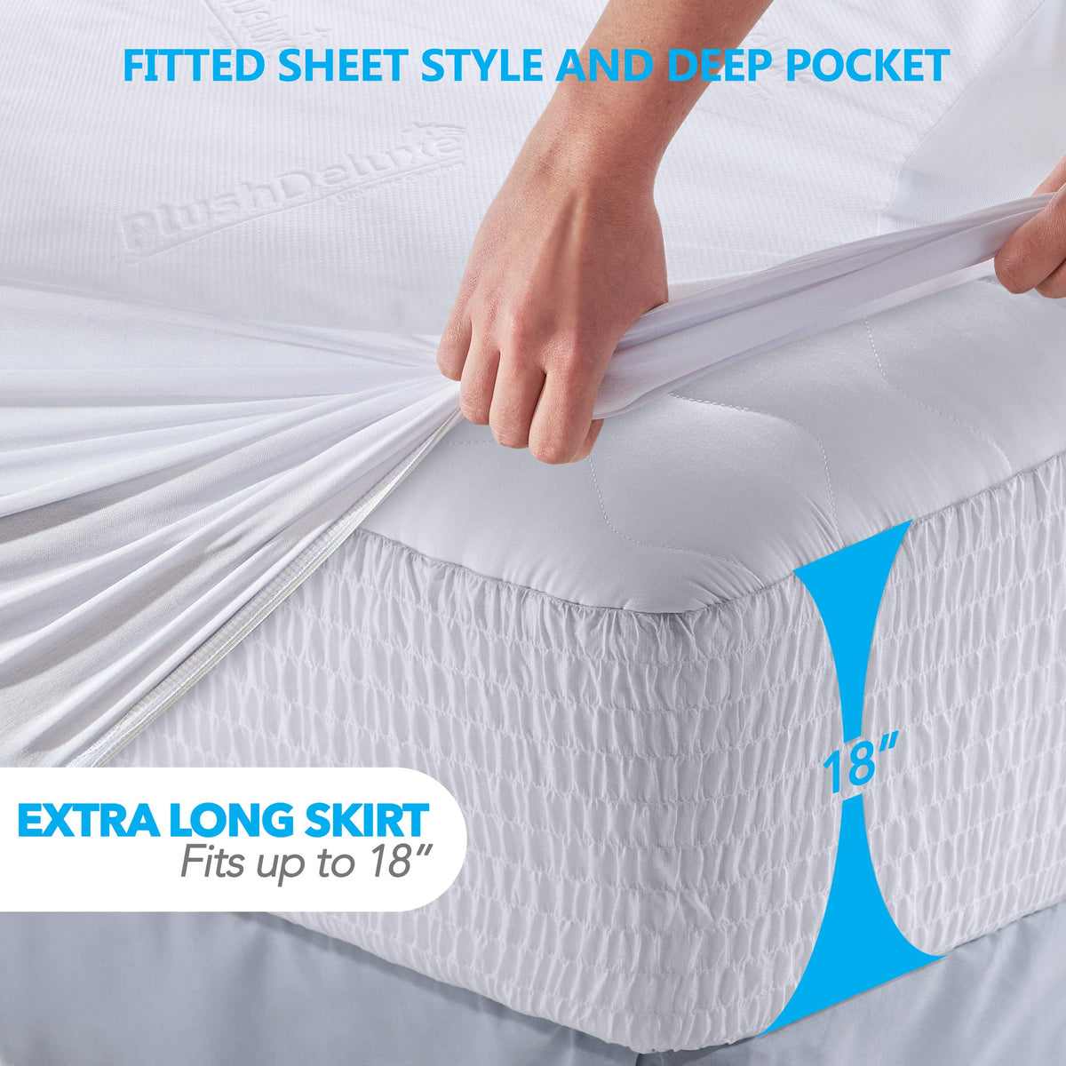 Premium Viscose Mattress Protector