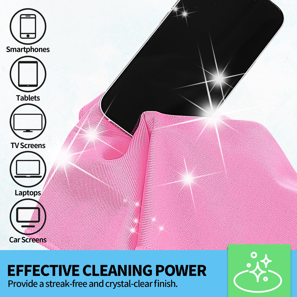 Microfiber Cleaning Cloth (12 Count)