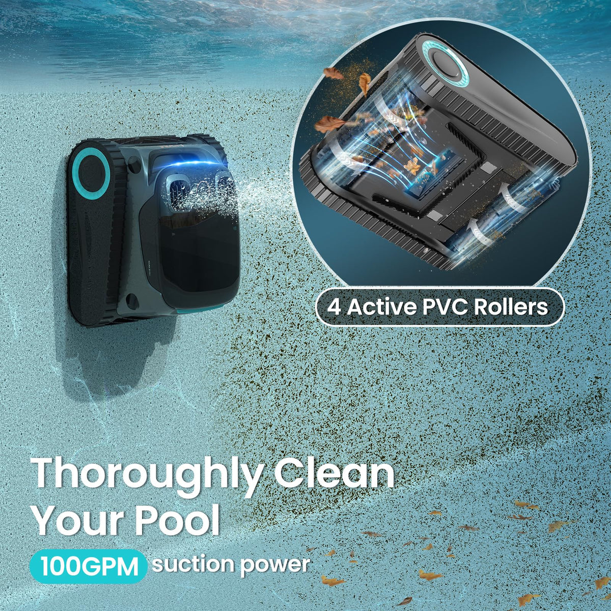 Scuba S1 Pro Cordless Robotic Pool Cleaner