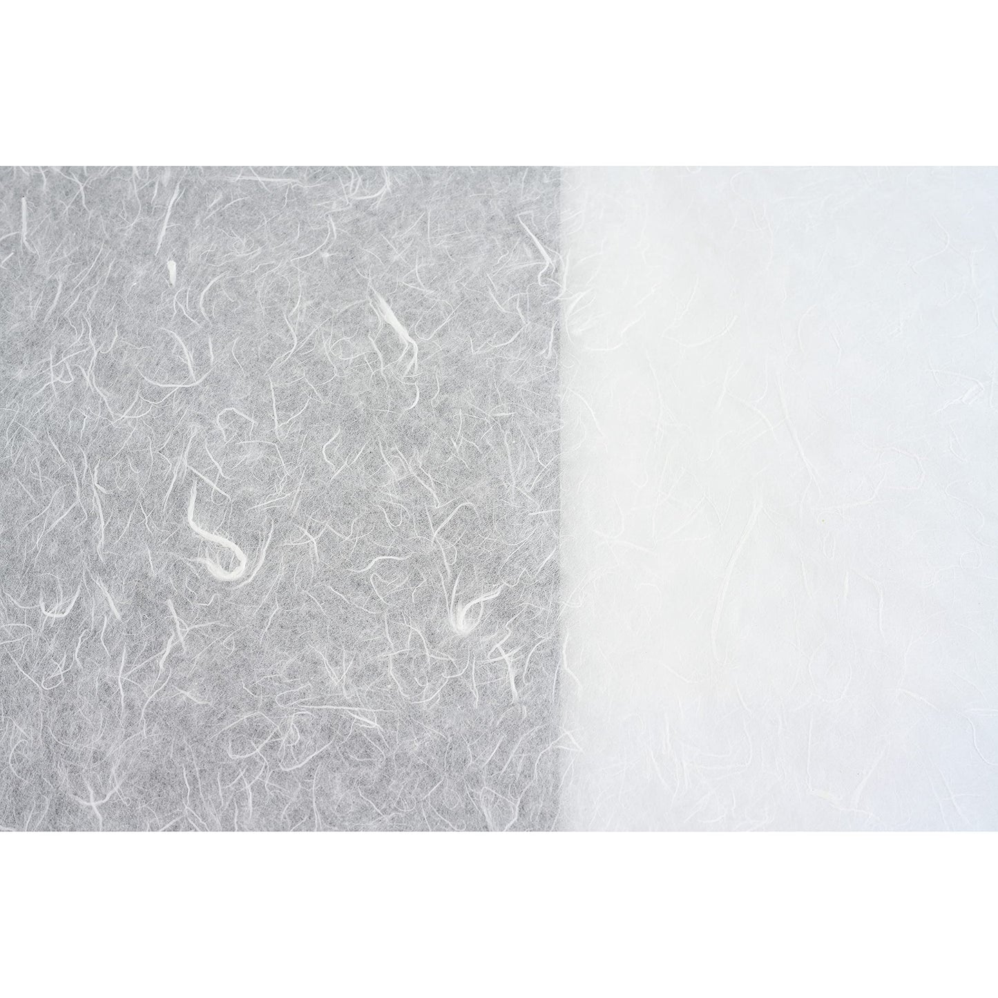 Korean Traditional Mulberry Paper HanJi Roll Natural Fiber Texture UnYong-Ji White 21.3" x 787.4"