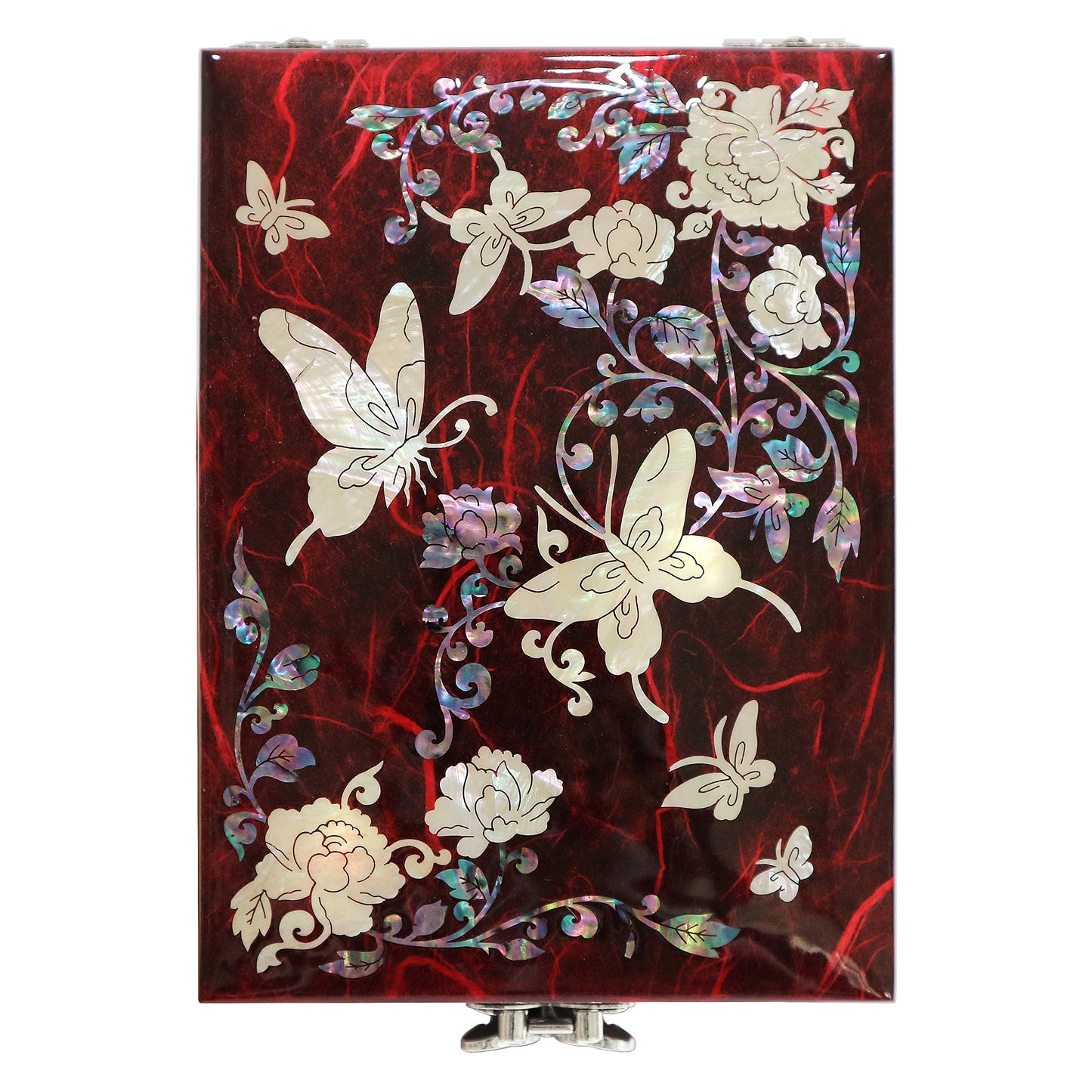 MADDesign Mother of Pearl Lacquered Jewelry Music Box