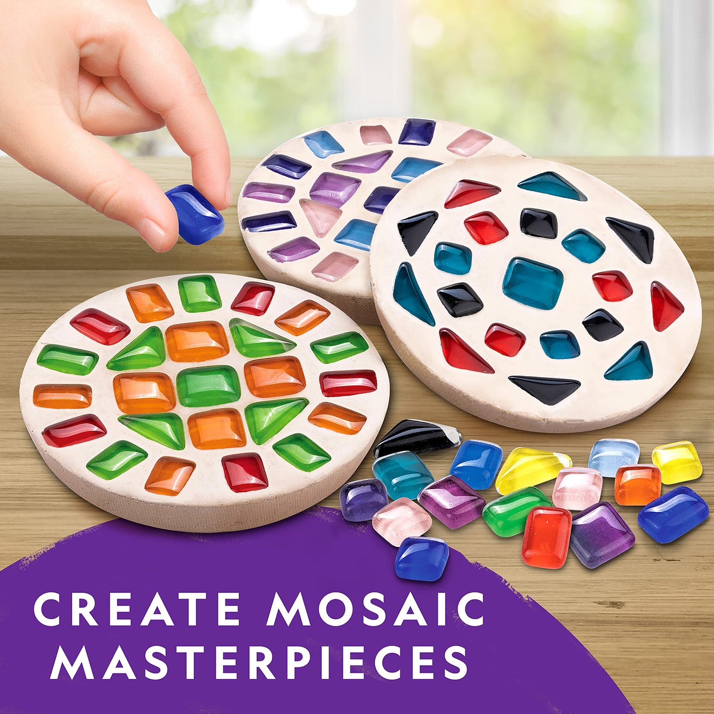 NATIONAL GEOGRAPHIC Arts, Crafts and Chemistry Kit for Kids