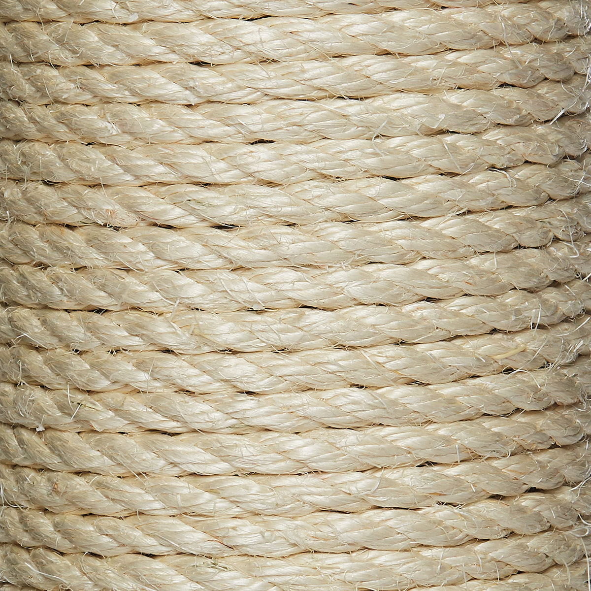 MidWest Homes for Pets Feline Nuvo Grand Forte Scratching Post, 41 Inches Tall, Heavy-Duty Sisal Post with Wide Base, Thick Brown Faux Fur, for Large and Multi-Cat Households
