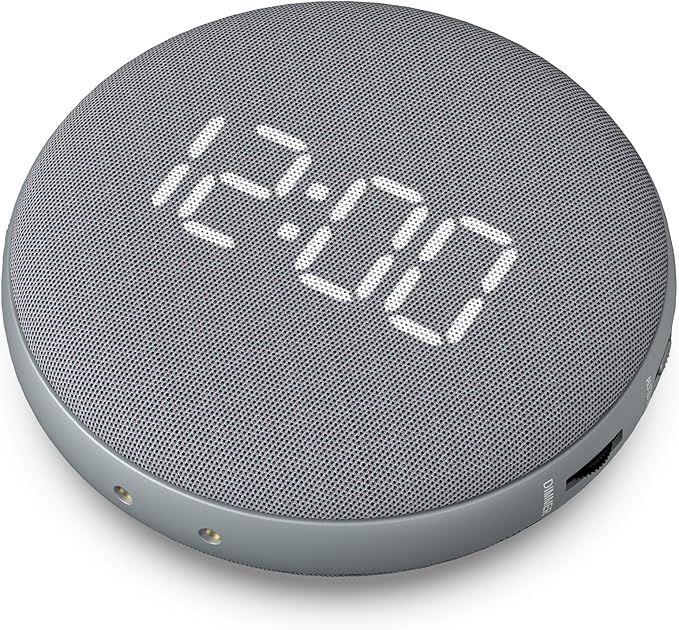 REACHER Super Loud Vibrating Alarm Clock for Heavy Sleepers Adults Teens