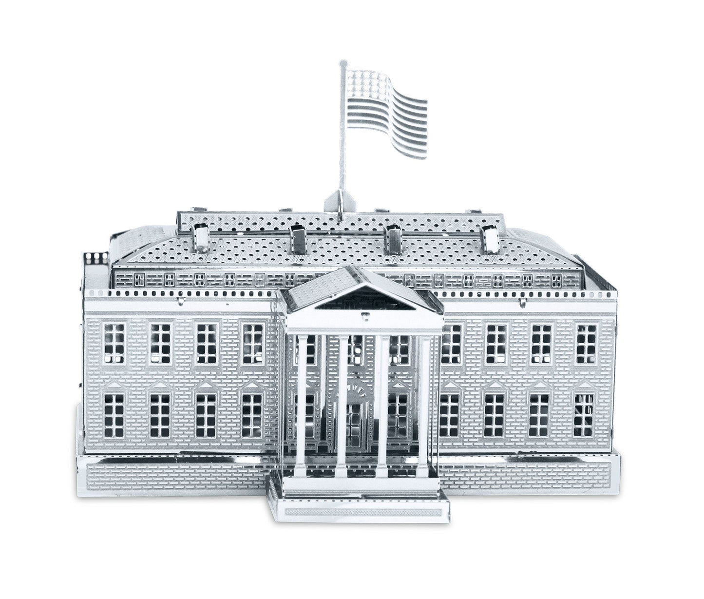Metal Earth 3D Laser Cut Models - U.S. Capitol Building AND White House = SET OF 2