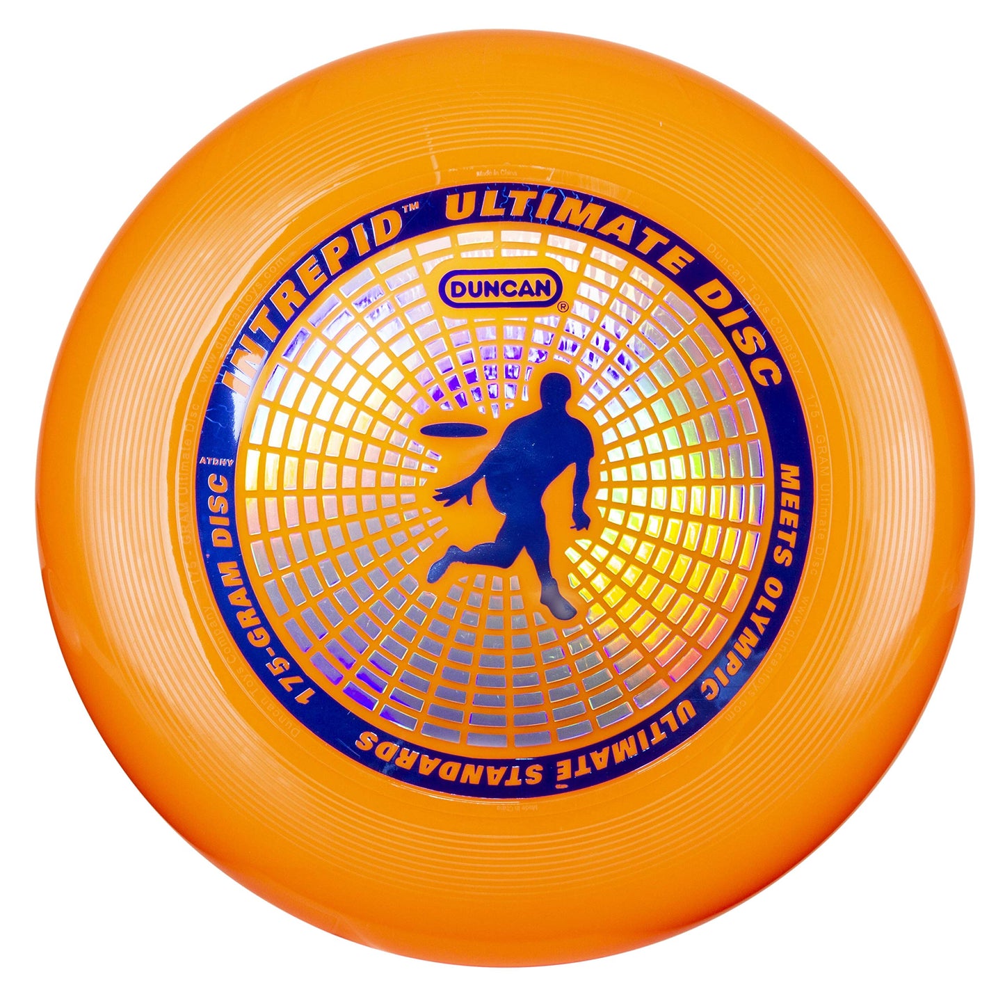 Duncan Intrepid Ultimate Competition Disc, 175g Precision Weighted Flying Disc, Colors May Vary, 1 Disc