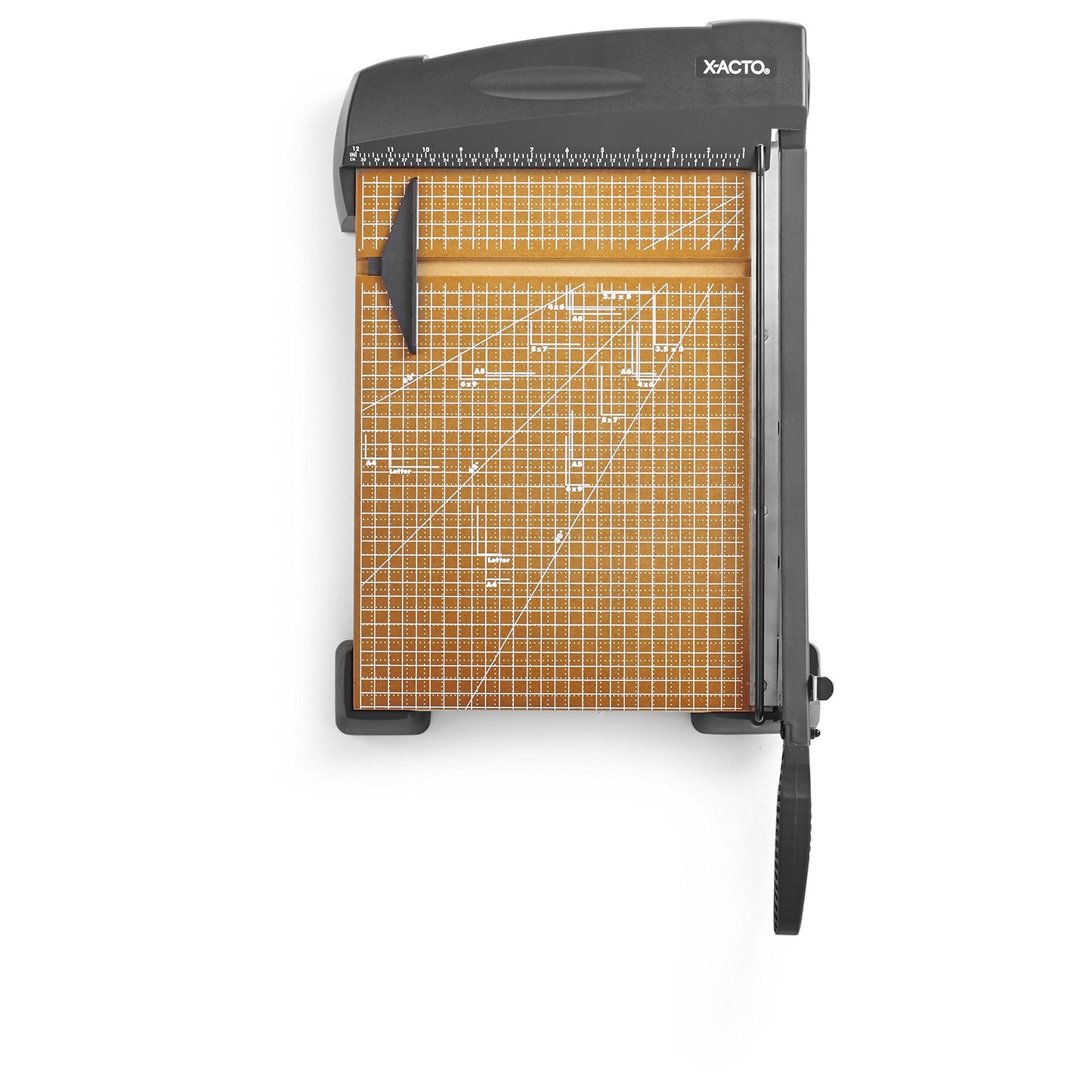 X-ACTO Heavy Duty Wood Guillotine Paper Trimmer, 15" Cutting Surface - Durable, Precise, Designed for School and Work Settings