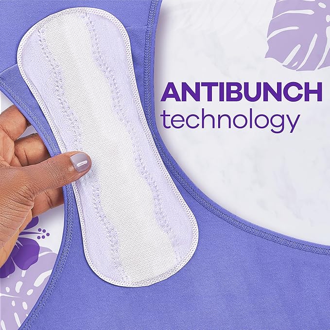 Always Daily Extra Protect Liners, Extra Long Length, Unscented Panty Liners, Feel Clean and Comfortable for up to 10 Hours, 116 Count (Packaging May Vary)