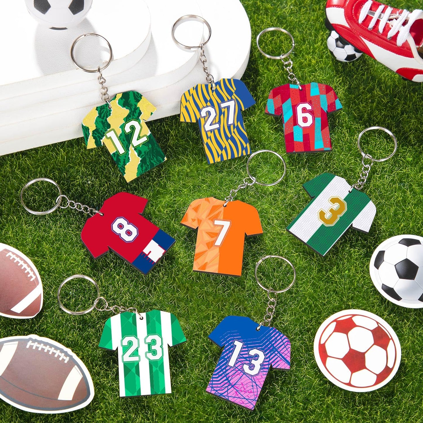 JMZYJZH 180 Pcs Sublimation Keychain Blanks, Acrylic Shirt Shape Sublimation Keychains Blank Bulk for DIY Key Chains Crafting