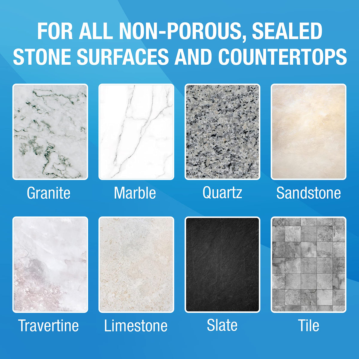 for Granite & Stone (60 Count)
