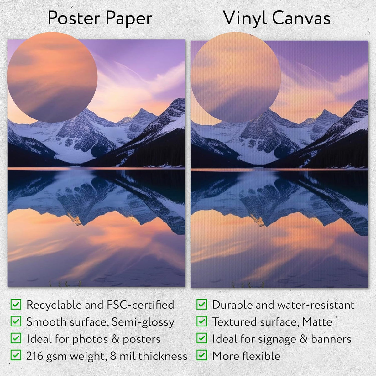 Custom Poster Print, 27x40, Upload Any Photos/Images, Personalized Photo Prints, DIY Your Own Poster, Photo to Poster Printing