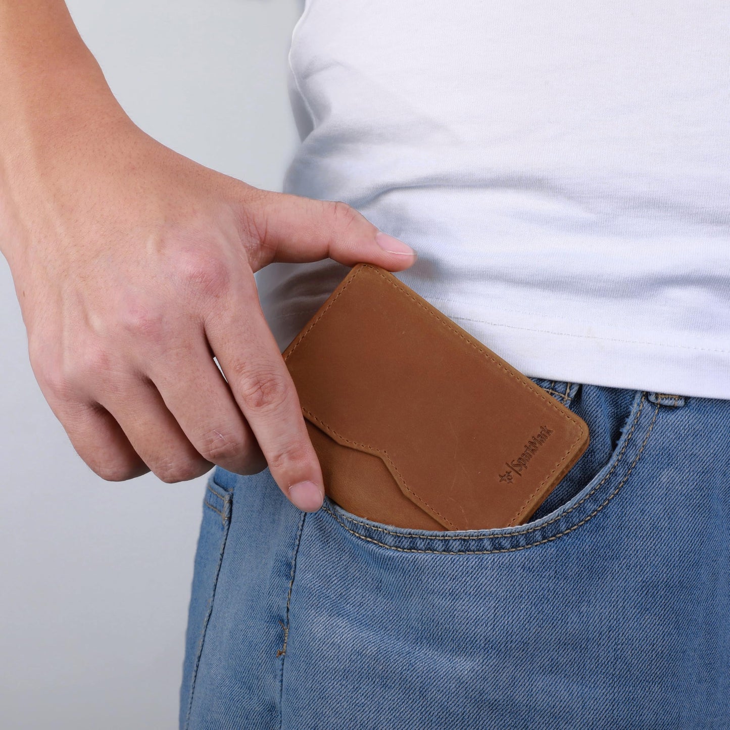 RFID Blocking Slim Wallet for Men | Thin Bifold Credit Card Holder Wallet | Mens Wallet Slim Business Card Case | Minimalist Front Pocket wallet with Gift Box (Genuine Full Grain Soft Leather)