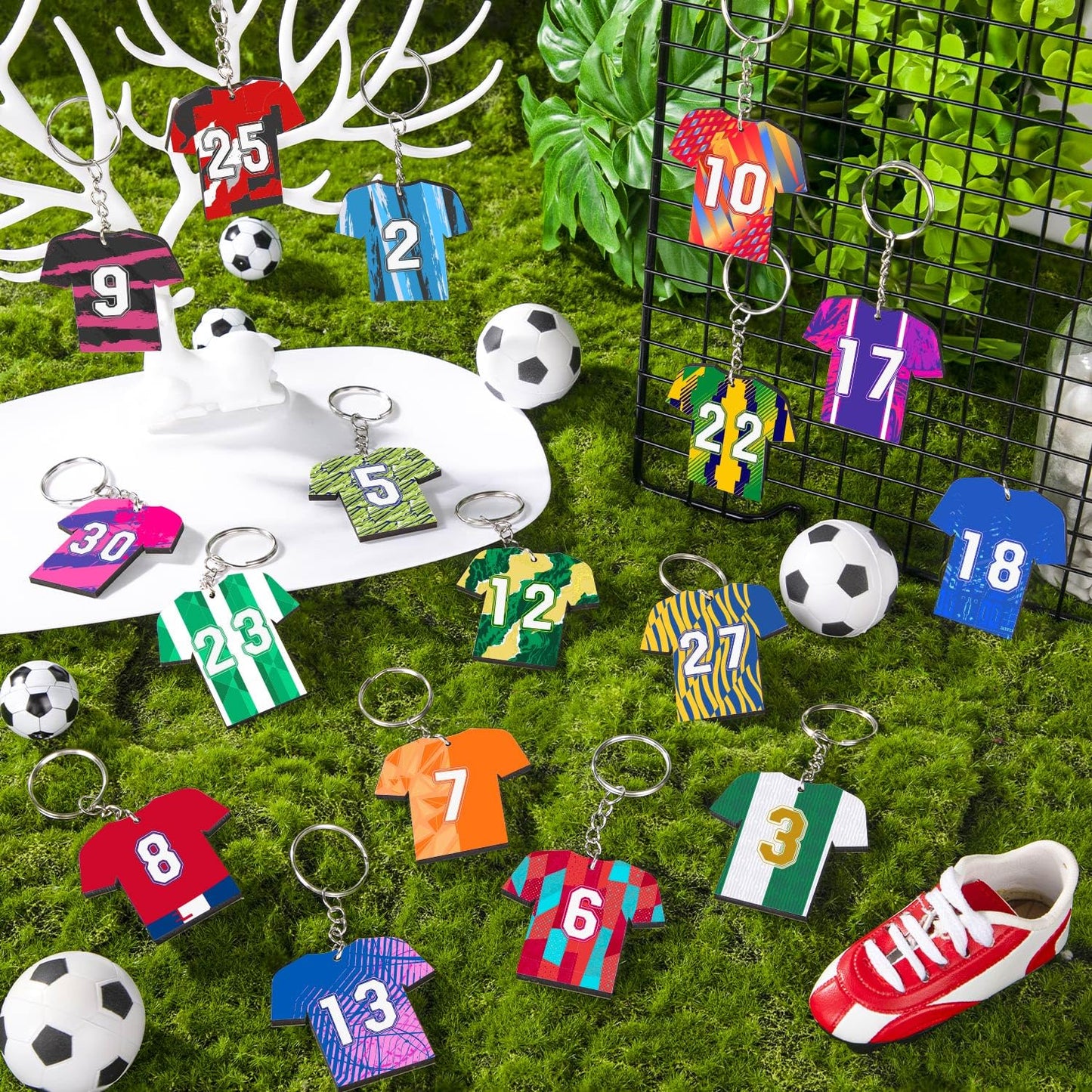 JMZYJZH 180 Pcs Sublimation Keychain Blanks, Acrylic Shirt Shape Sublimation Keychains Blank Bulk for DIY Key Chains Crafting