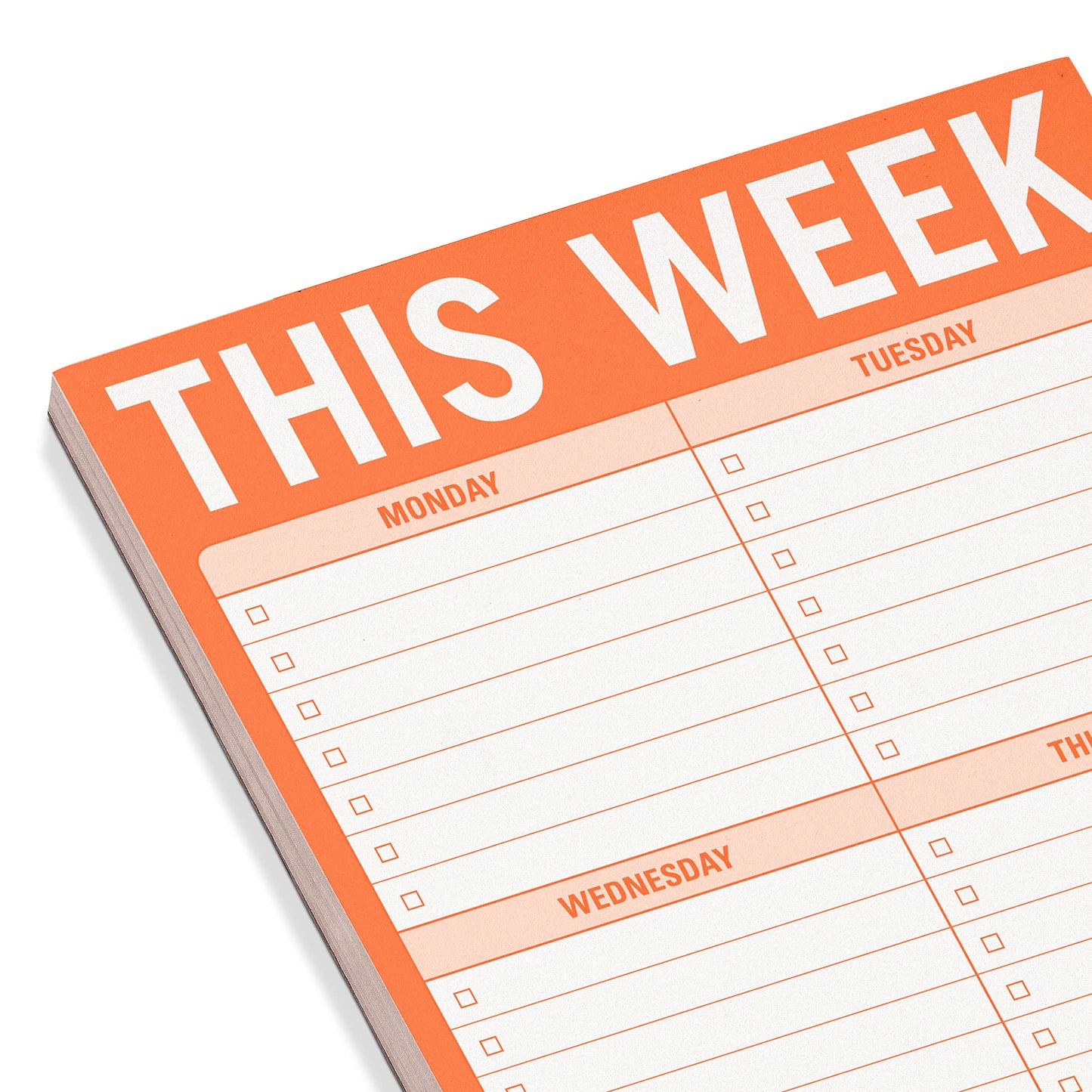This Week Pad (Orange)