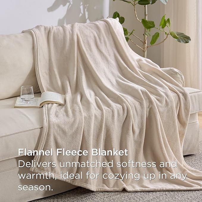 Bedsure Twin Comforter Set Sage Green, 6 Pieces Prewashed Twin Size Bed in a Bag with Soft Fleece Bed Blanket, Down Alternative Bedding Set for All Seasons, Sheets, Pillowcase & Sham